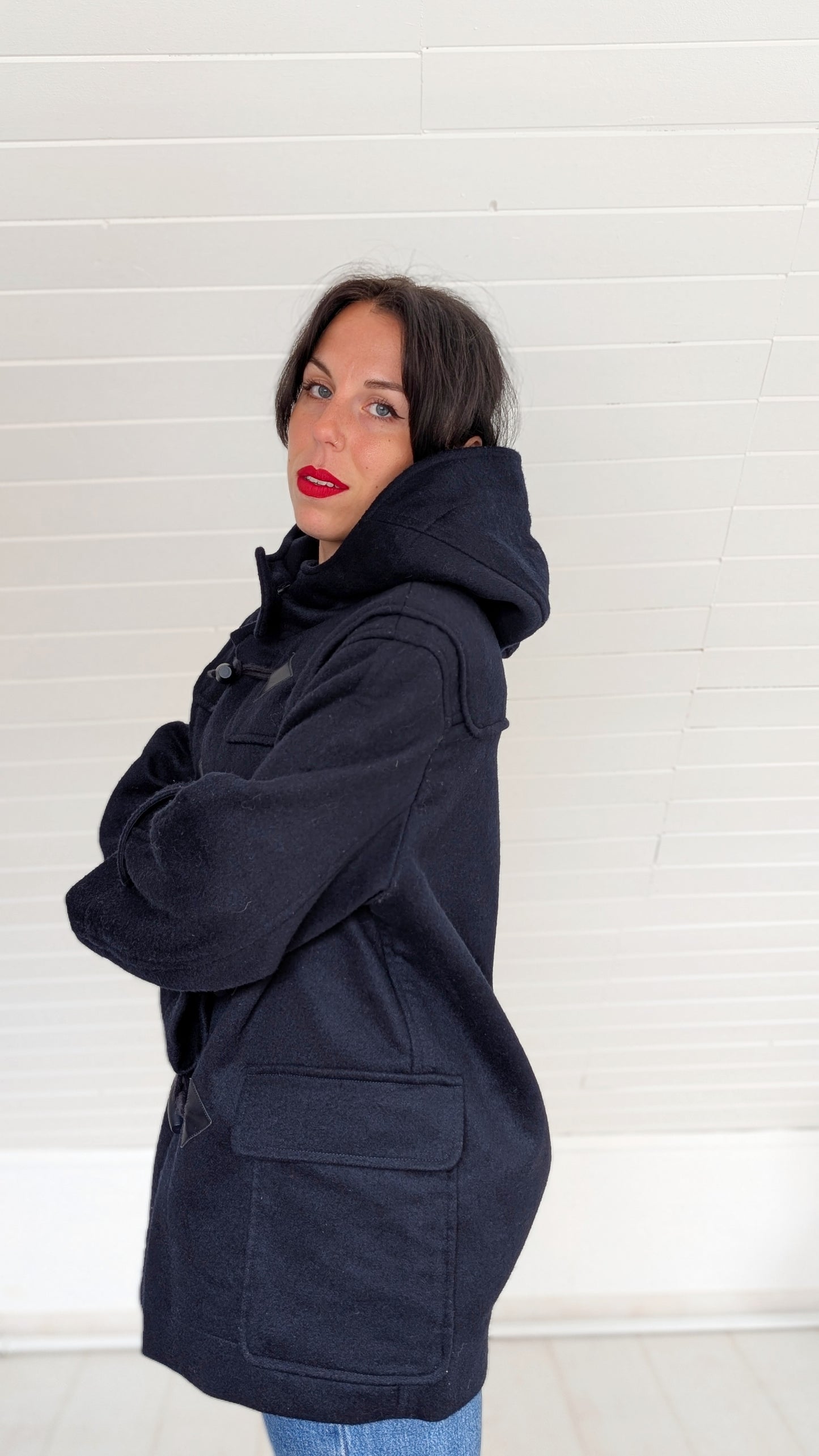 Manteau laine Lacoste T38-40