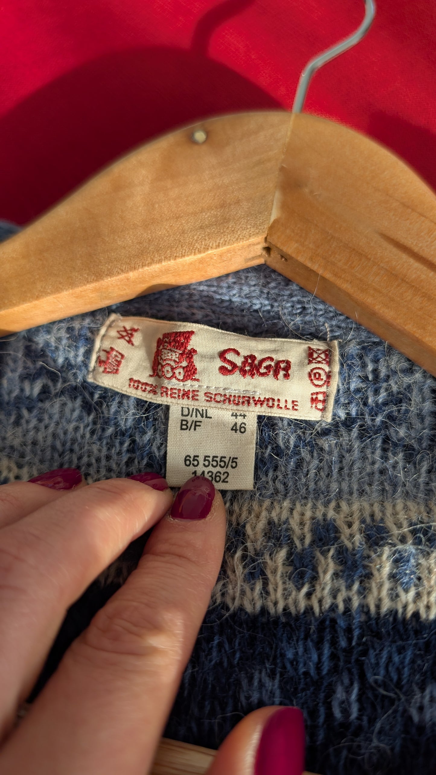 Cardigan pure laine T38-40