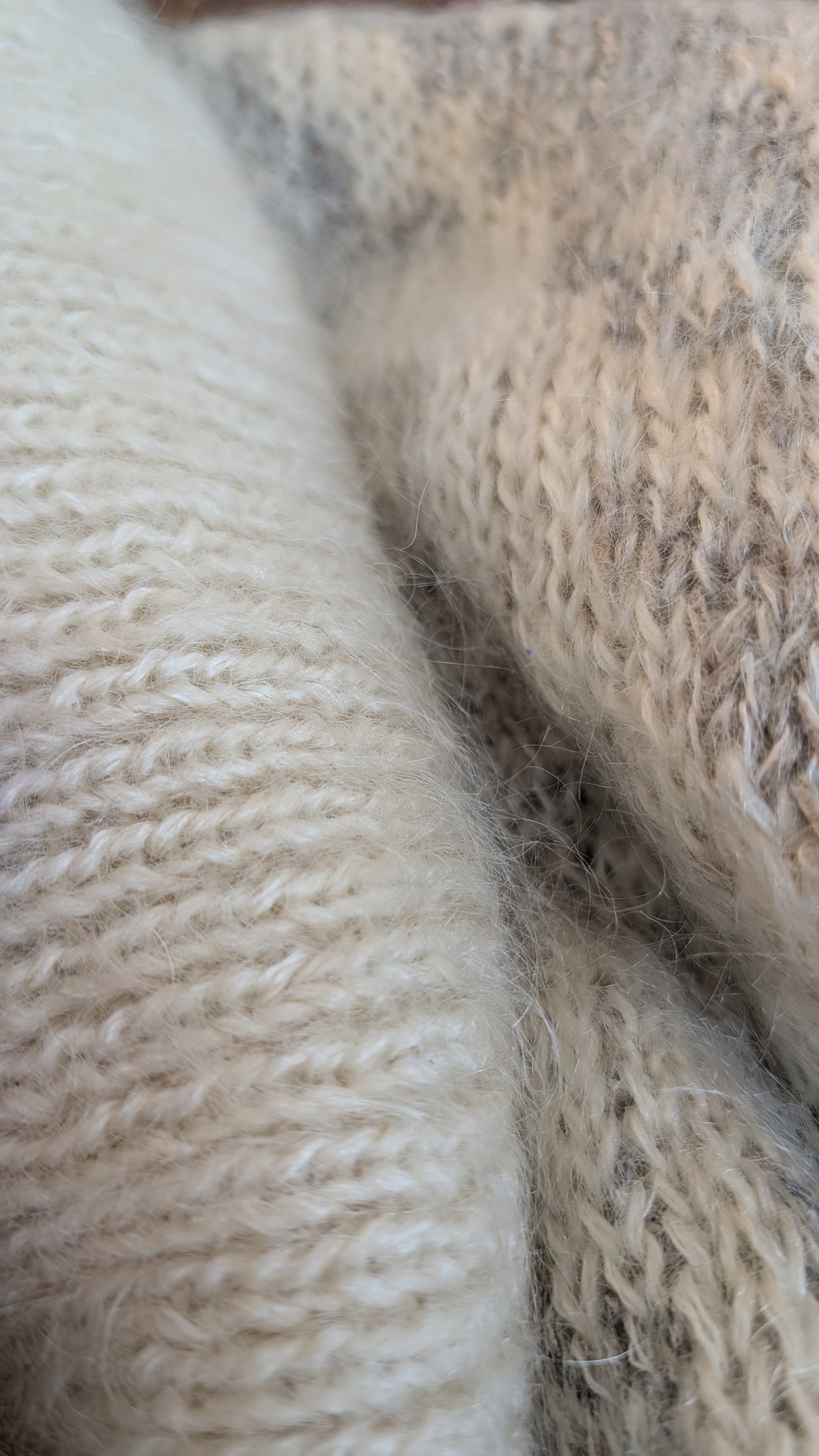 Cardigan 90s mohair T40-42