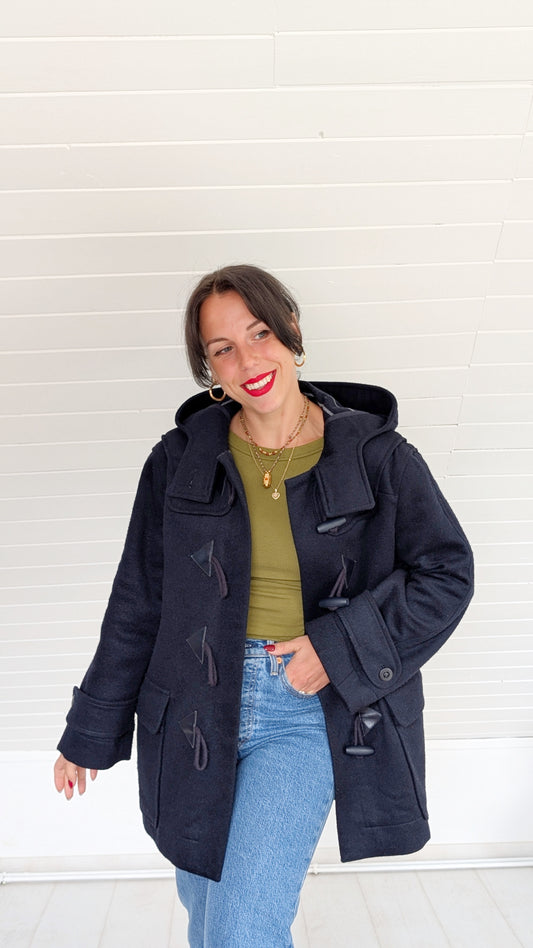 Manteau laine Lacoste T38-40
