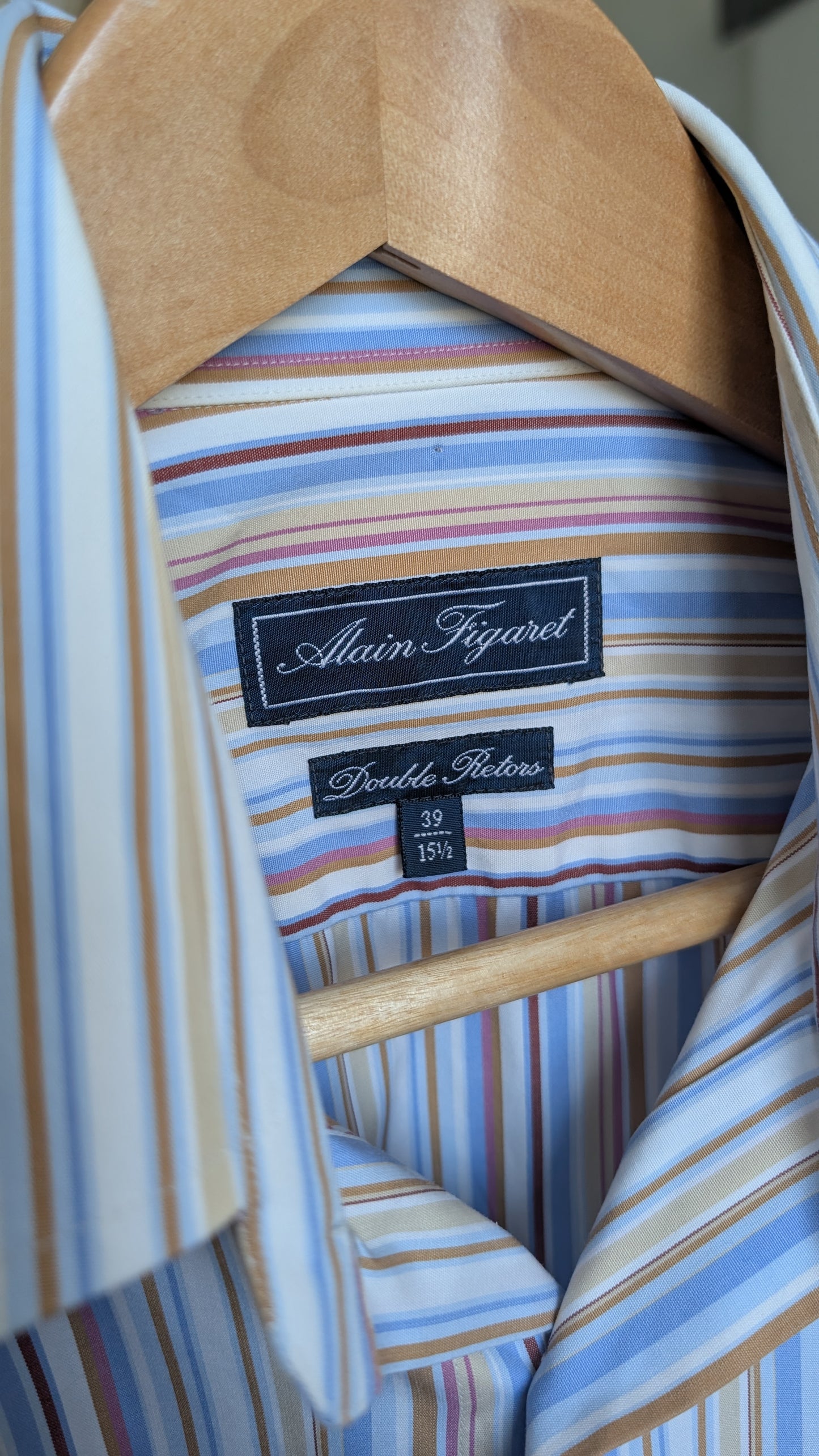 Chemise coton Alain Figaret T42-44
