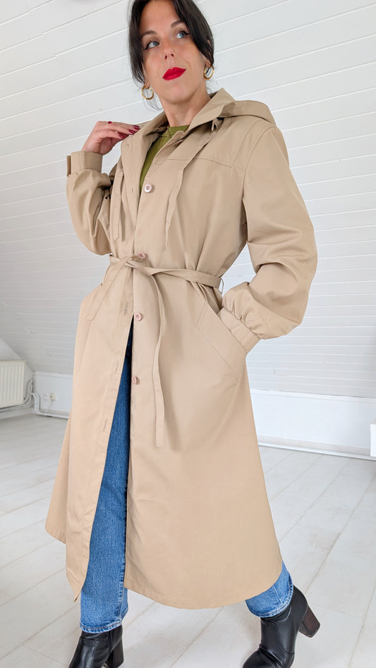 Trench London Fog 70s T38-40-42