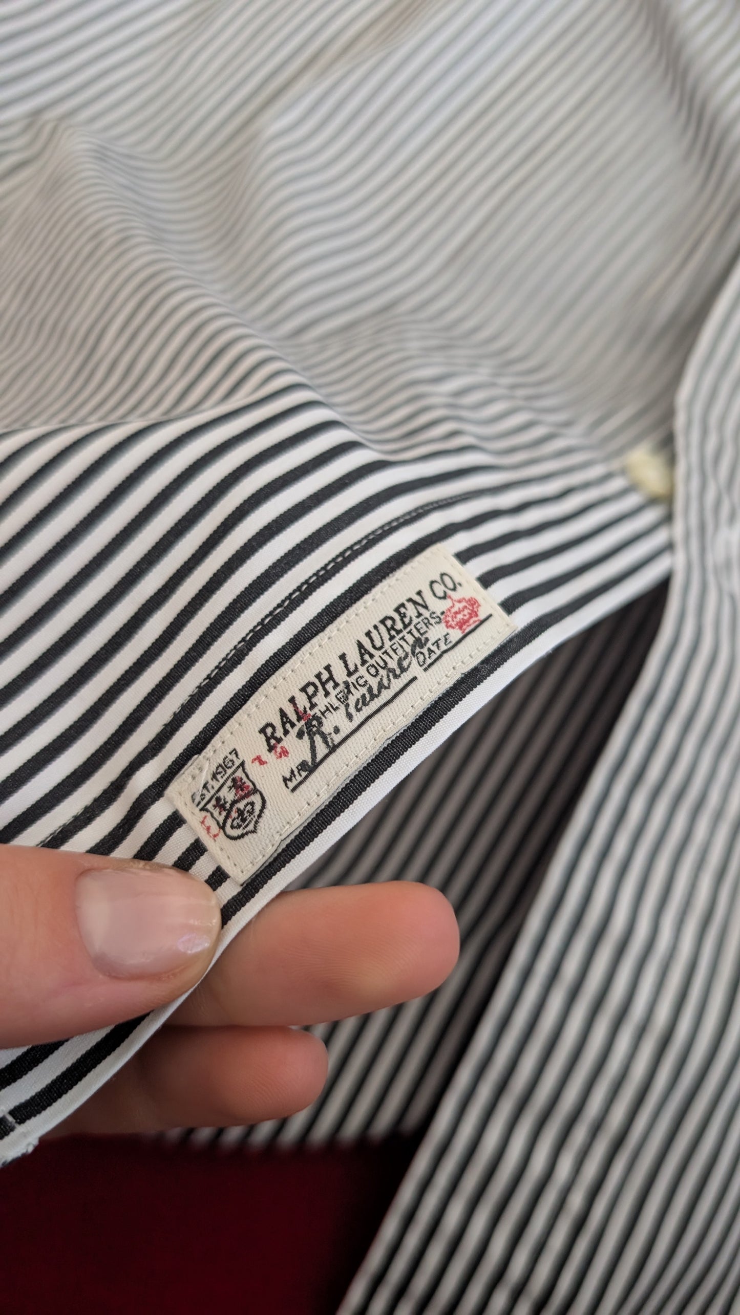 Chemise Ralph Lauren jusqu'à un 44