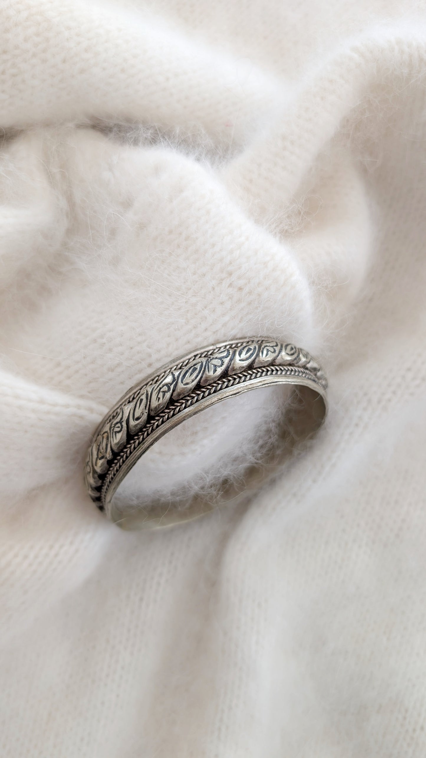 Bracelet argent