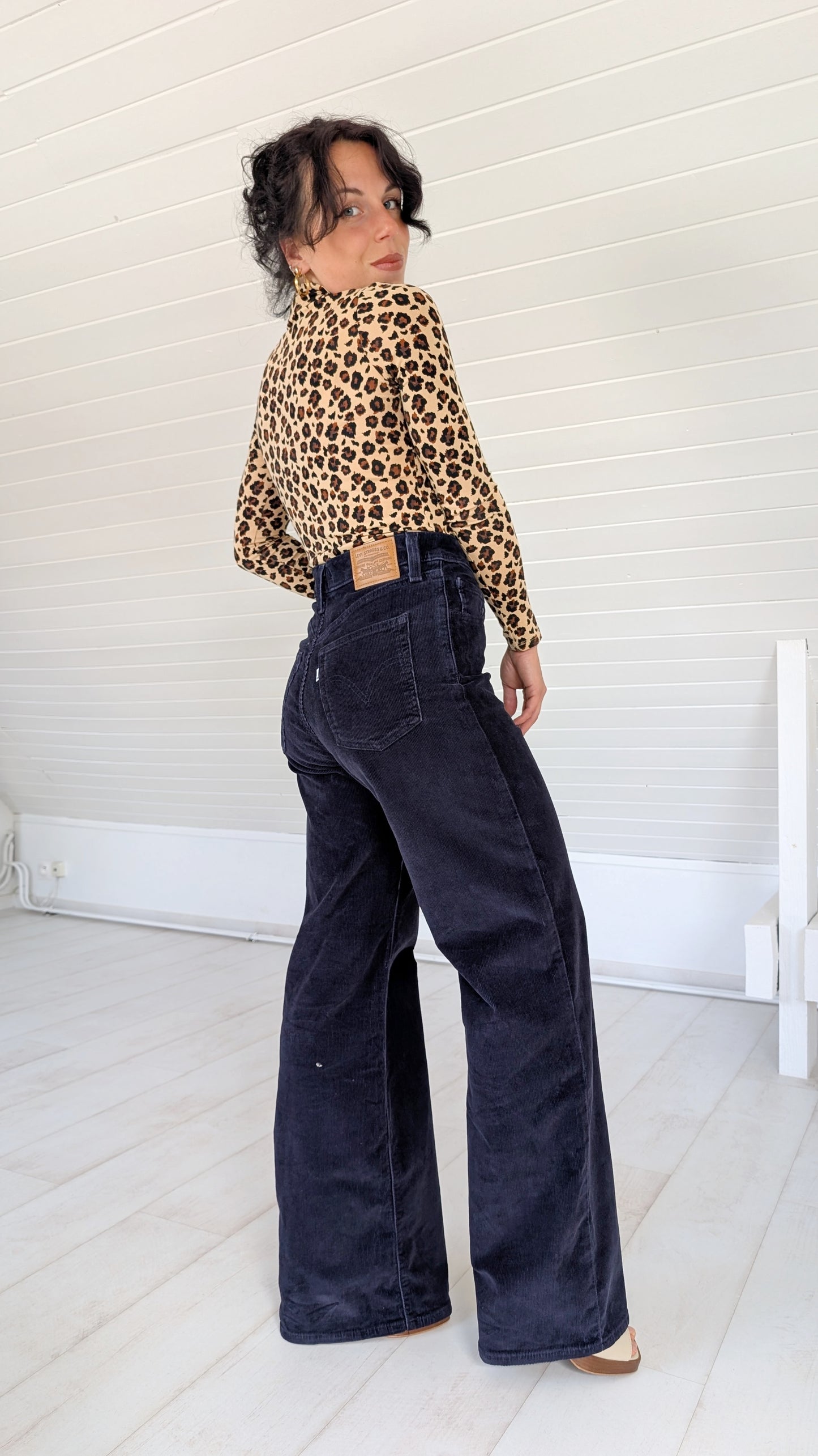 Jeans Levis Ribcage T38