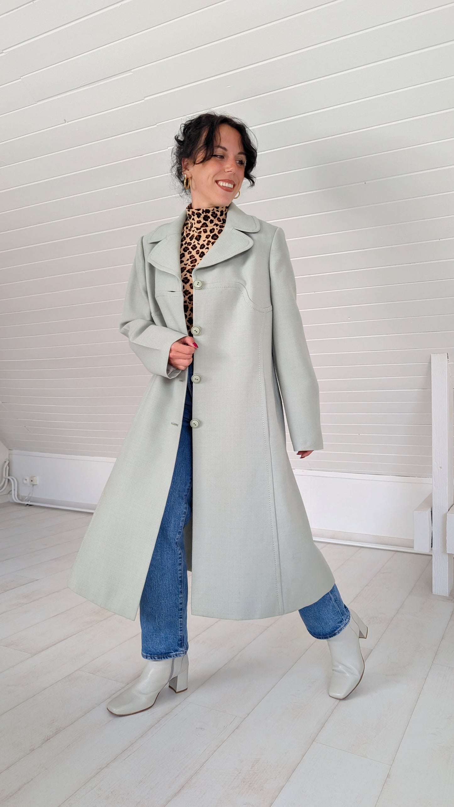 Manteau 60s-70s T40-42