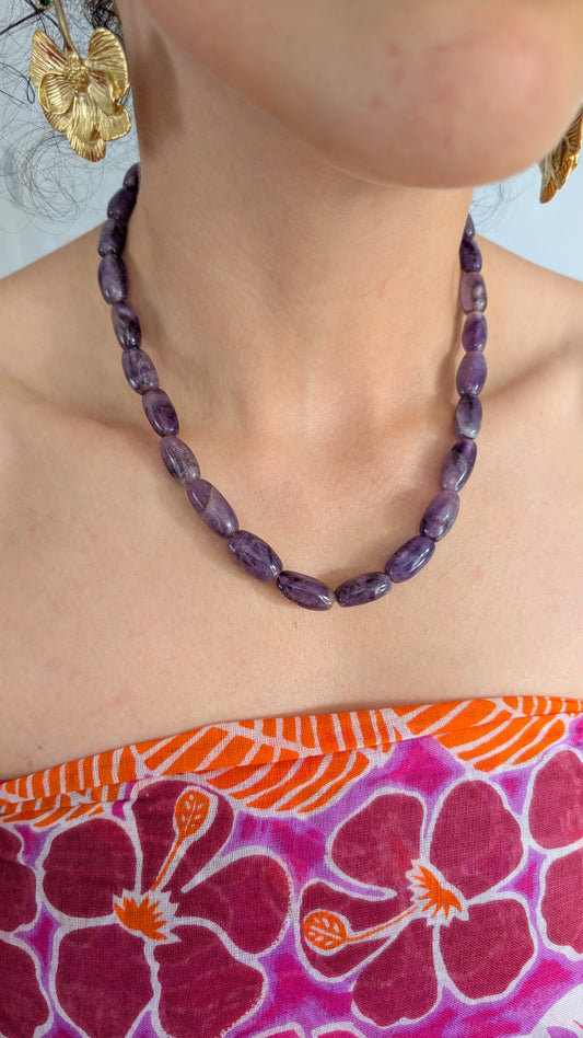 Collier perles