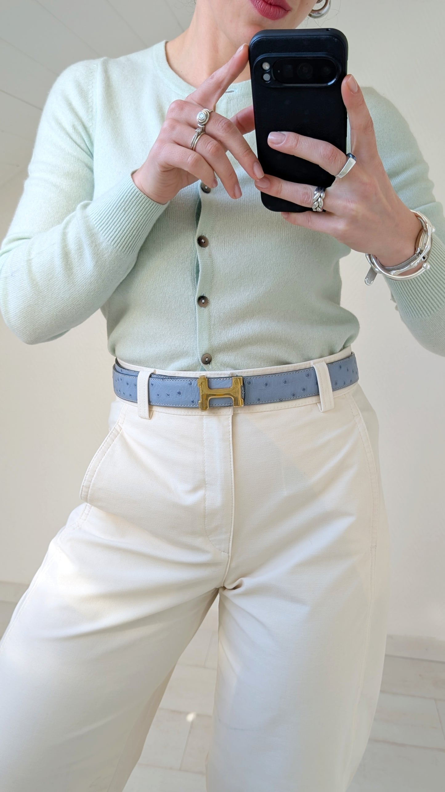 Ceinture cuir