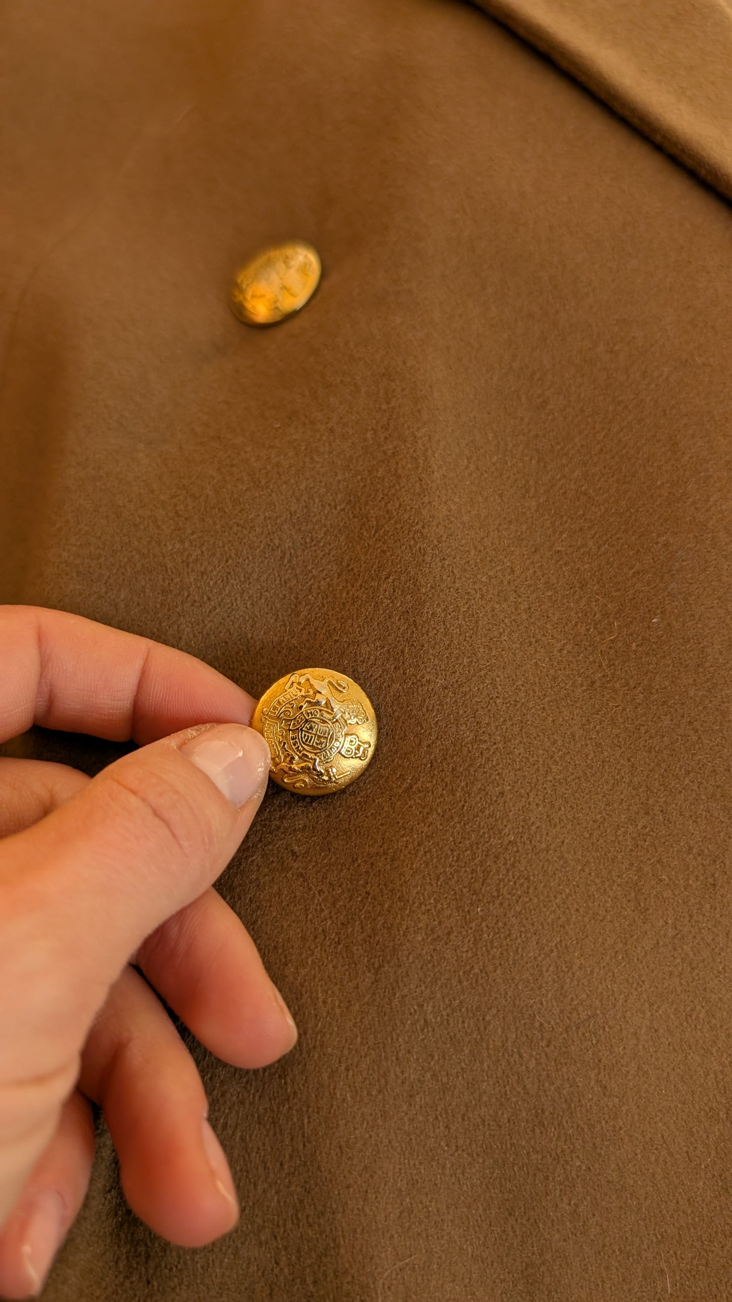 Blazer laine et cachemire T42