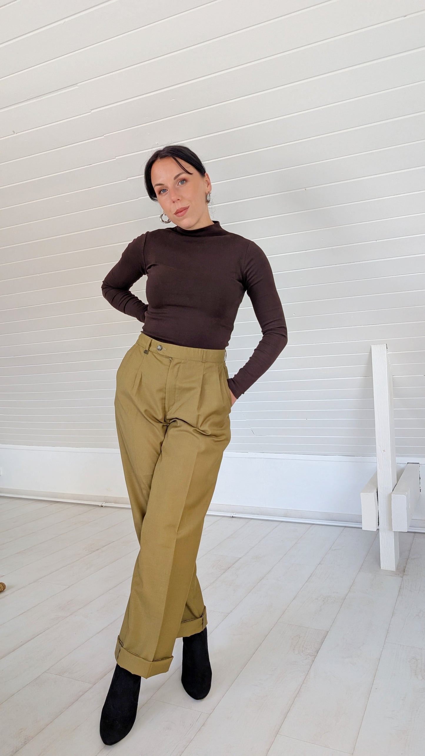 Pantalon 80s T40
