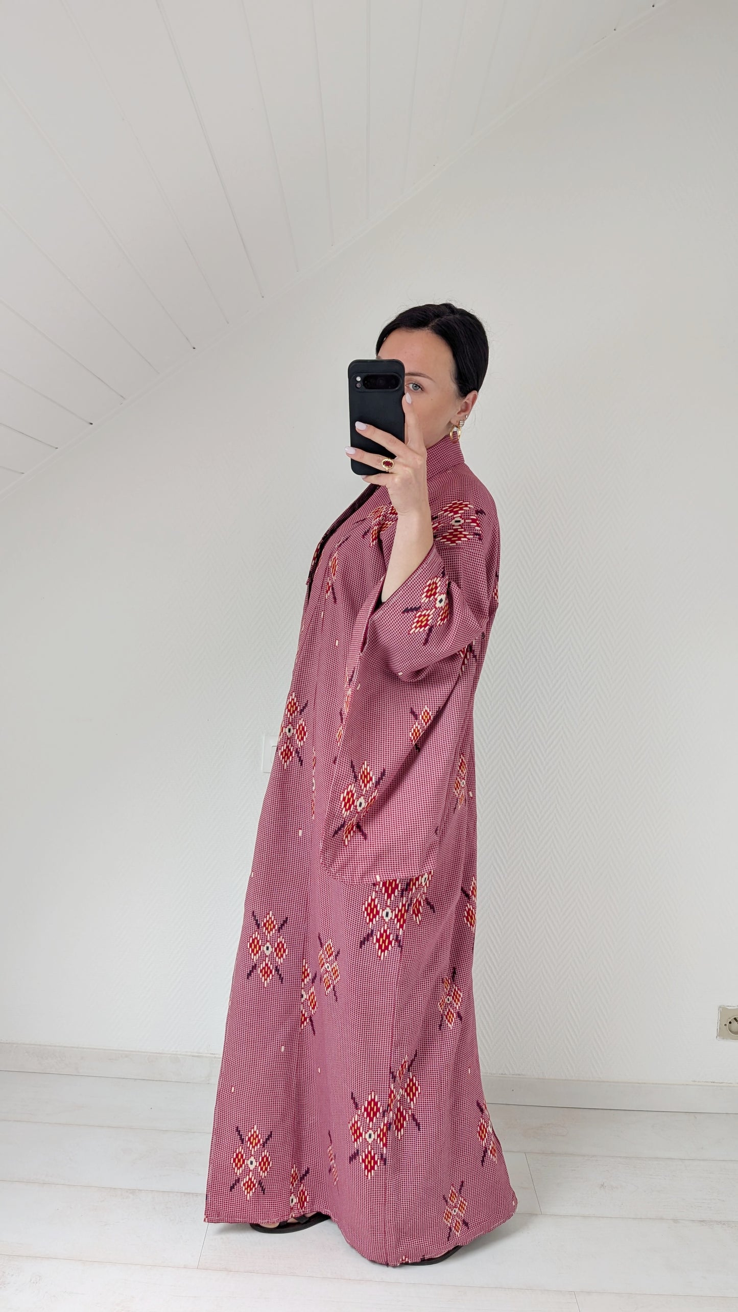 Kimono ancien coton