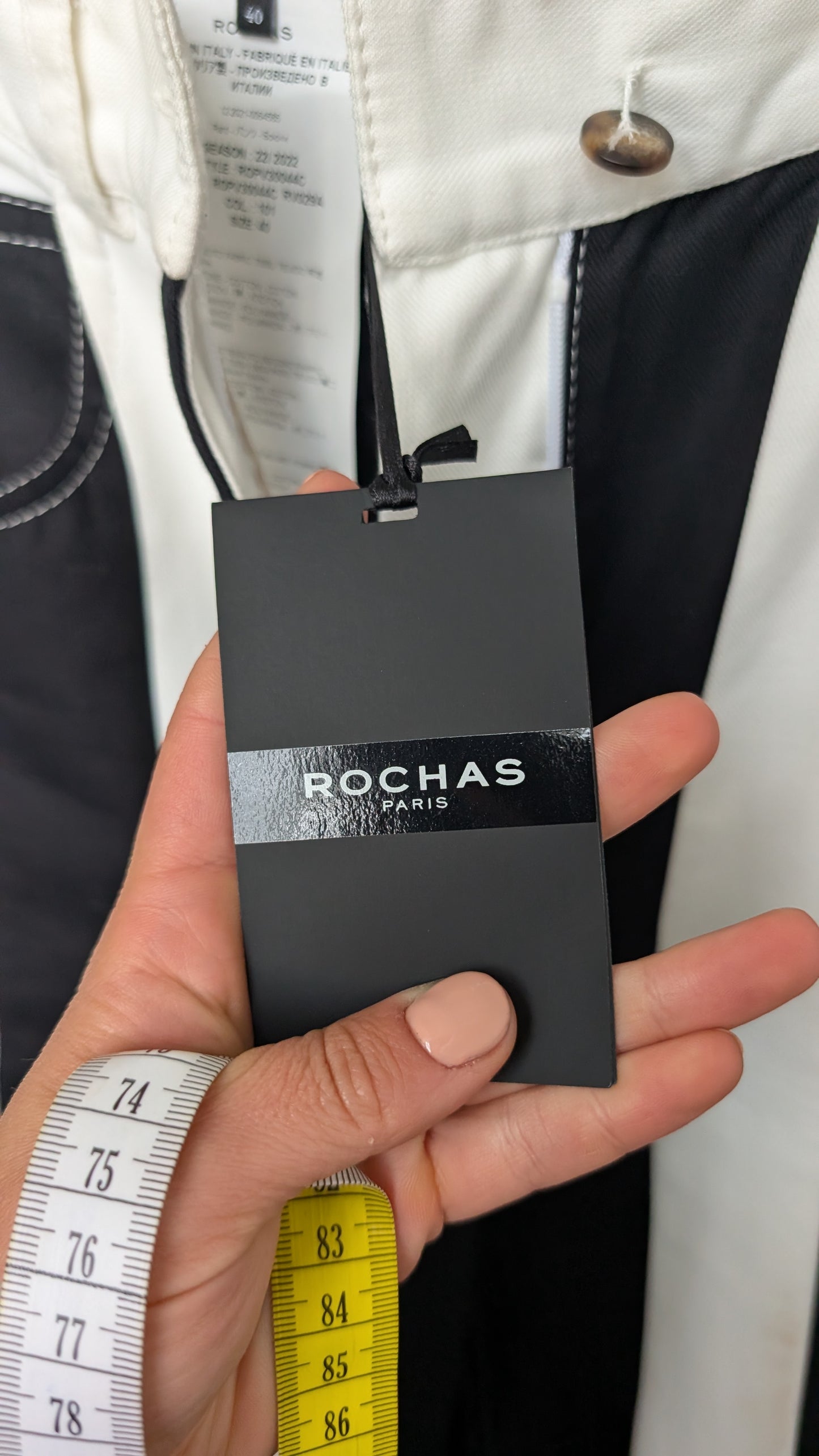 Pantalon Rochas T36