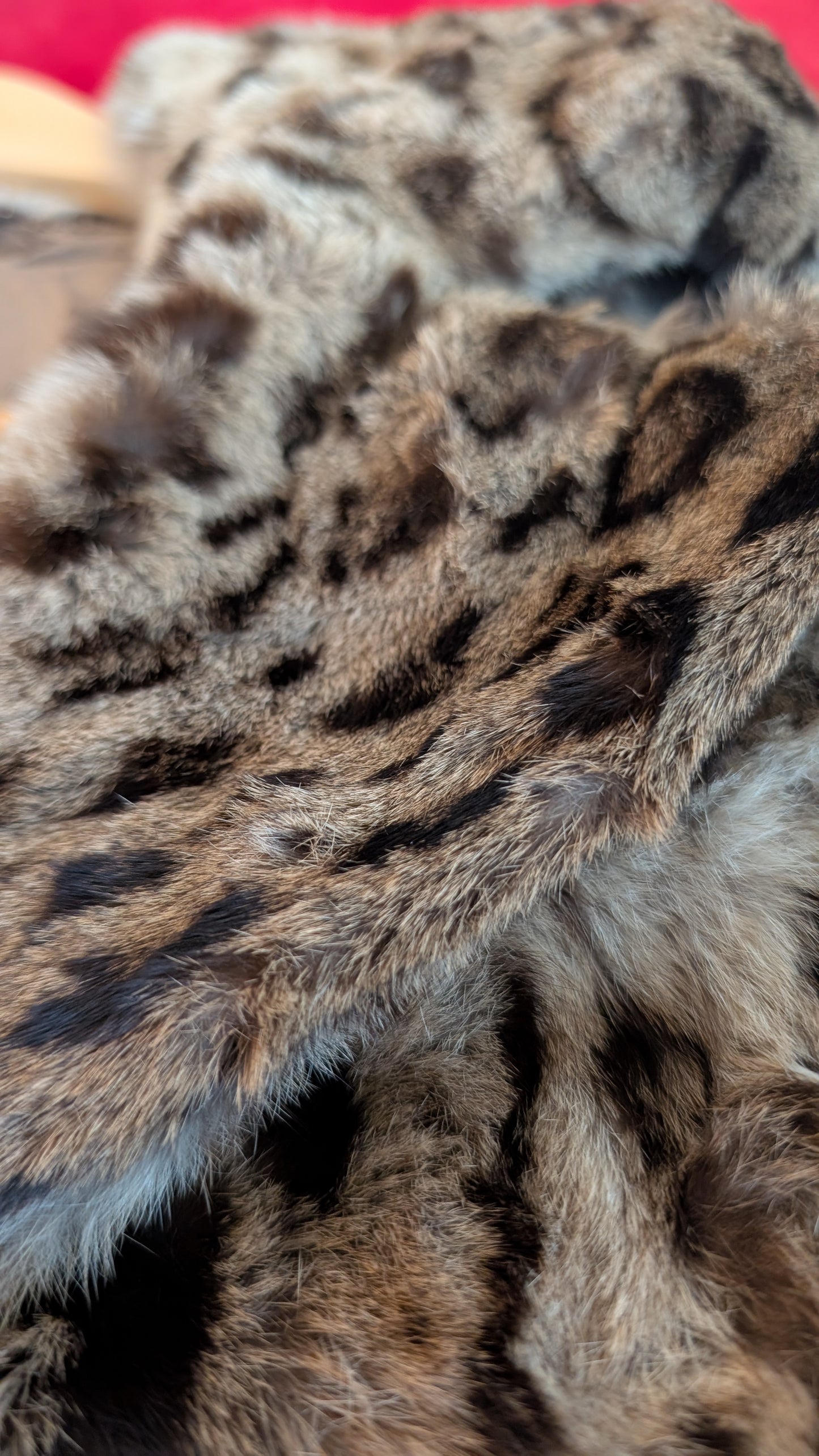 Blouson fourrure 1960 du 34 au 40