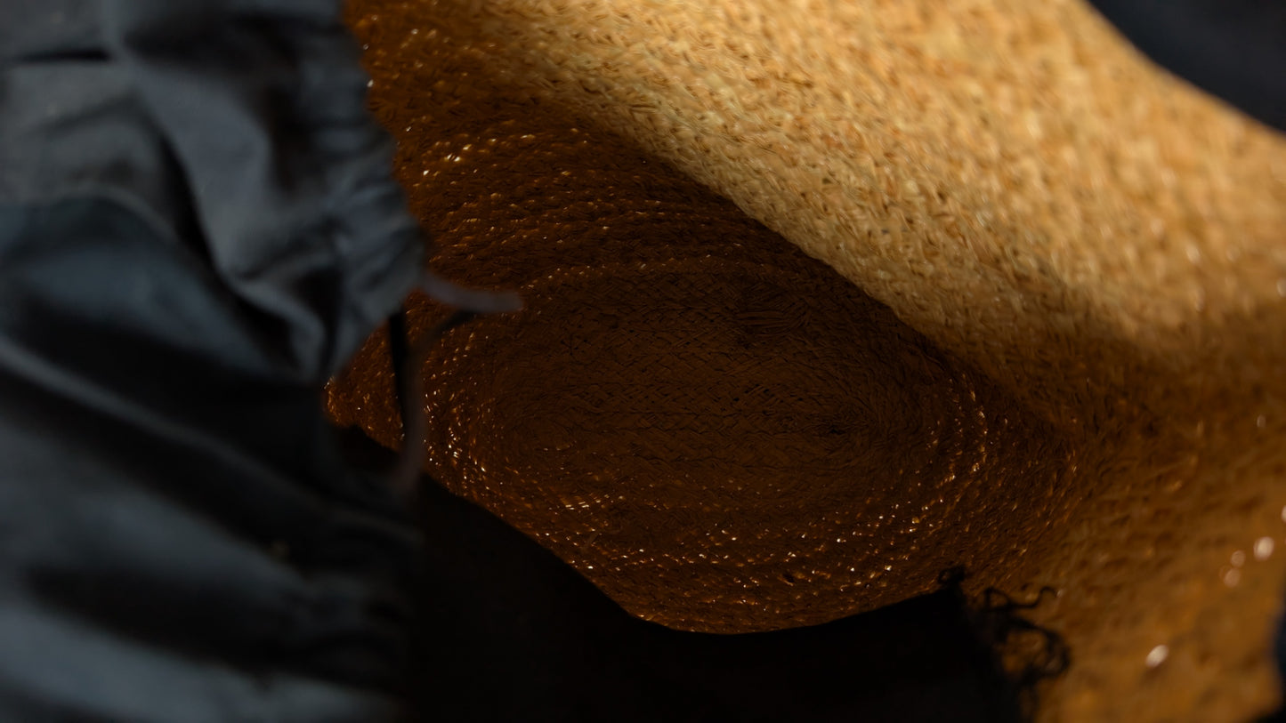 Sac/panier raphia naturelle