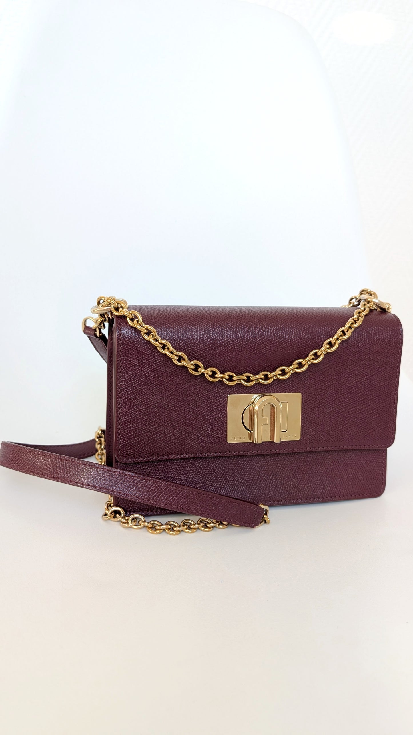 Sac luxe Furla cuir