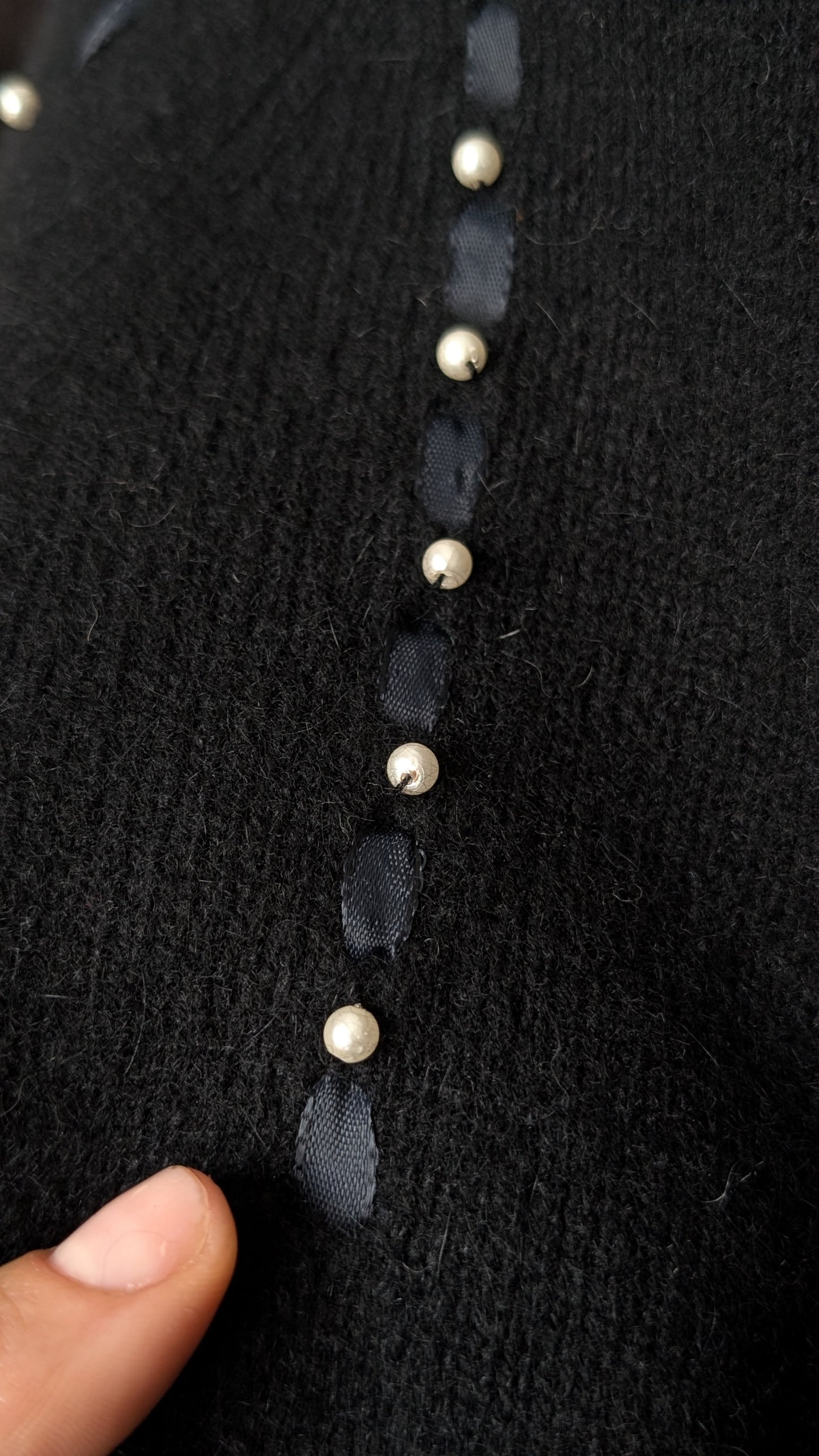 Pull laine et angora T36