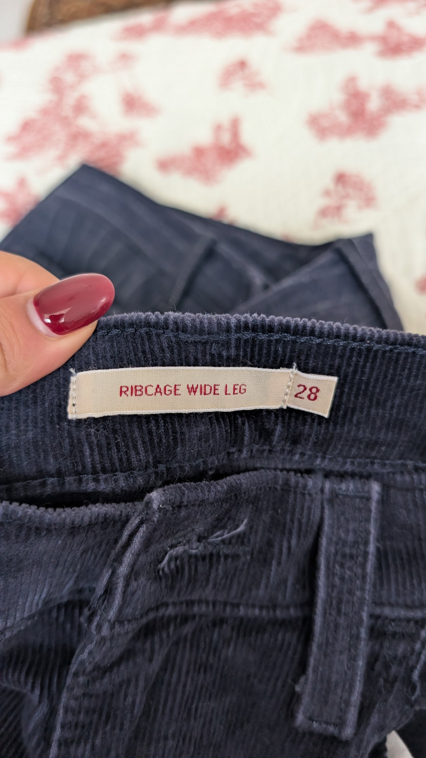 Jeans Levis Ribcage T38