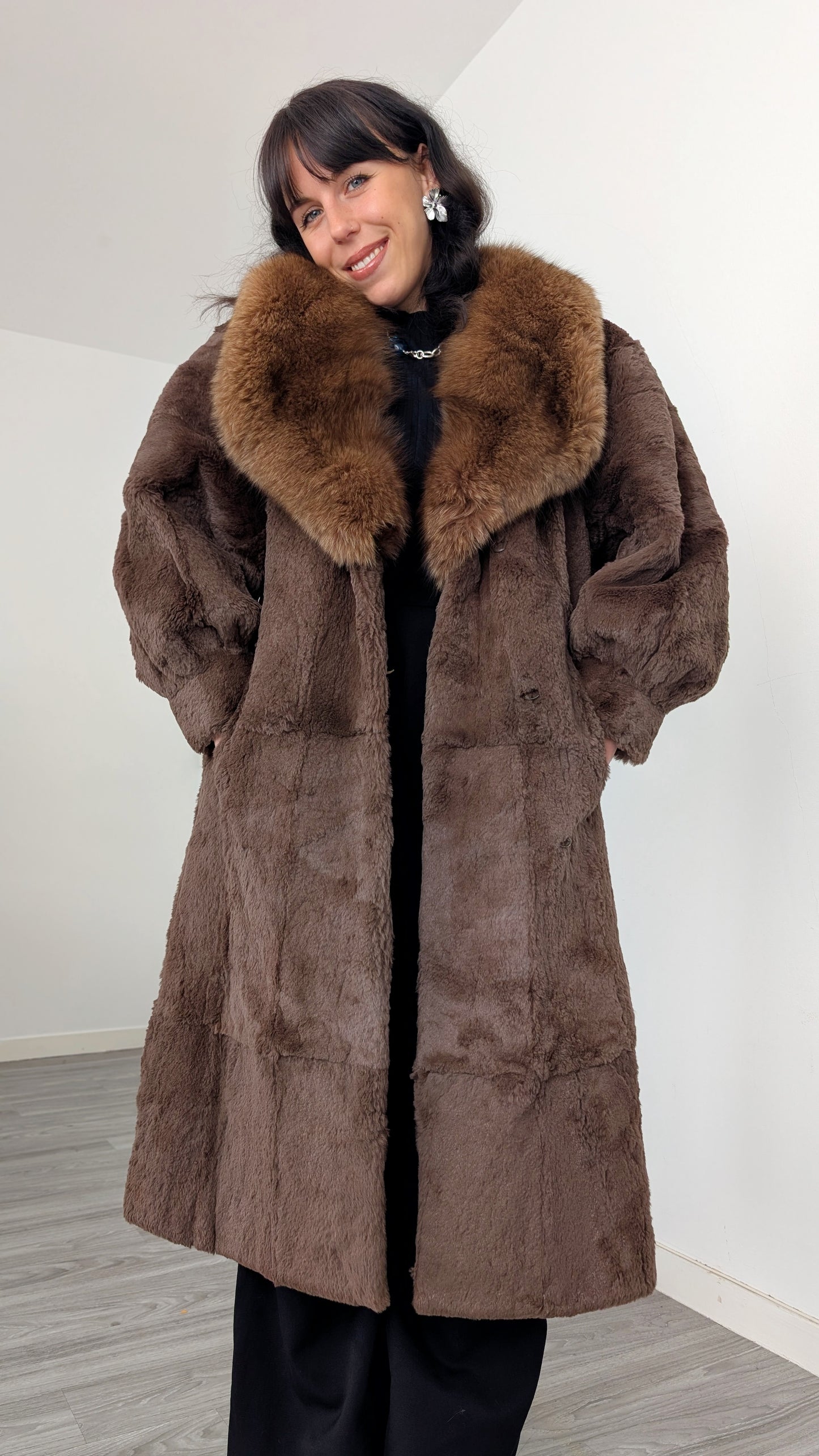 Manteau fourrure 1980 taille 38/40/42