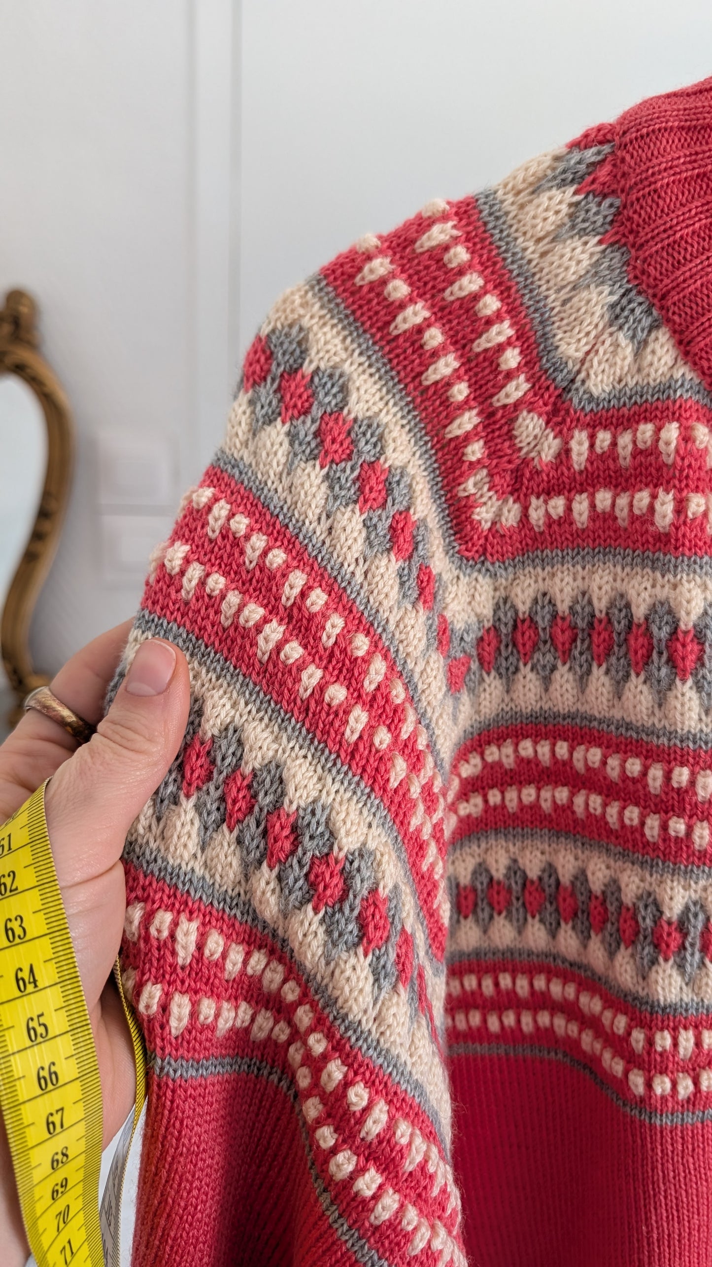 Cardigan pure laine T42-44