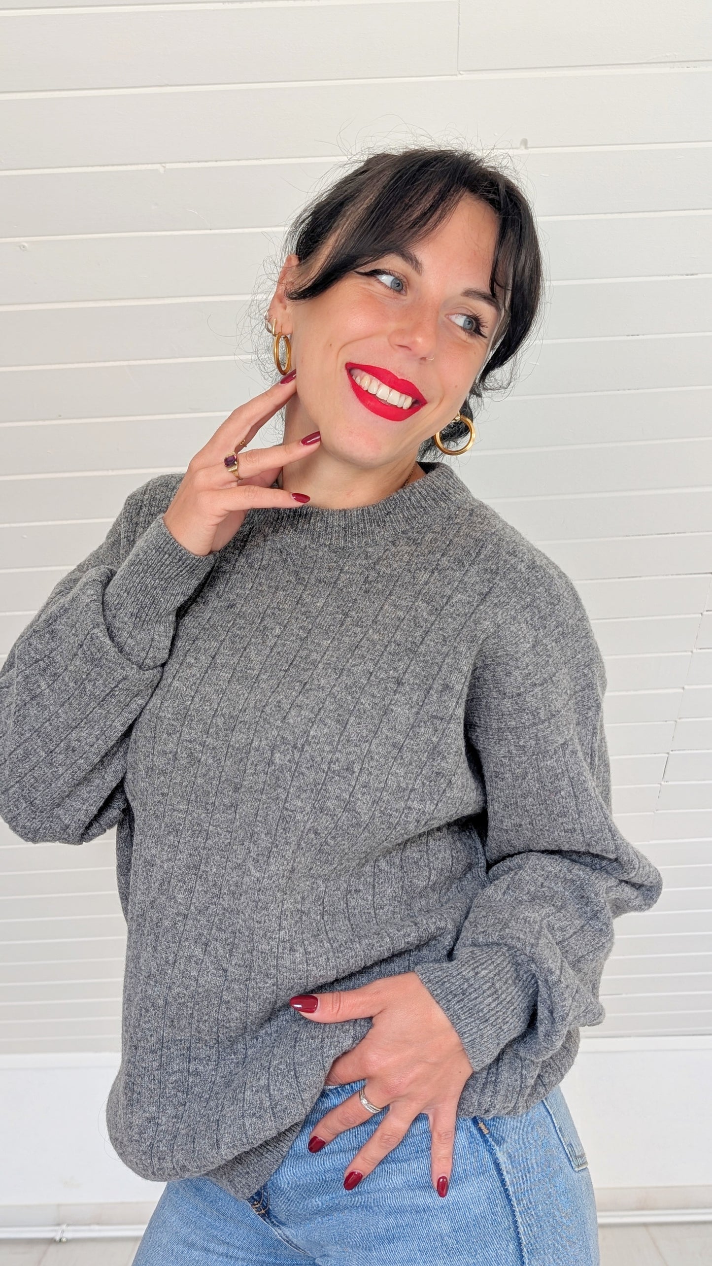 Pull pure laine T40-42