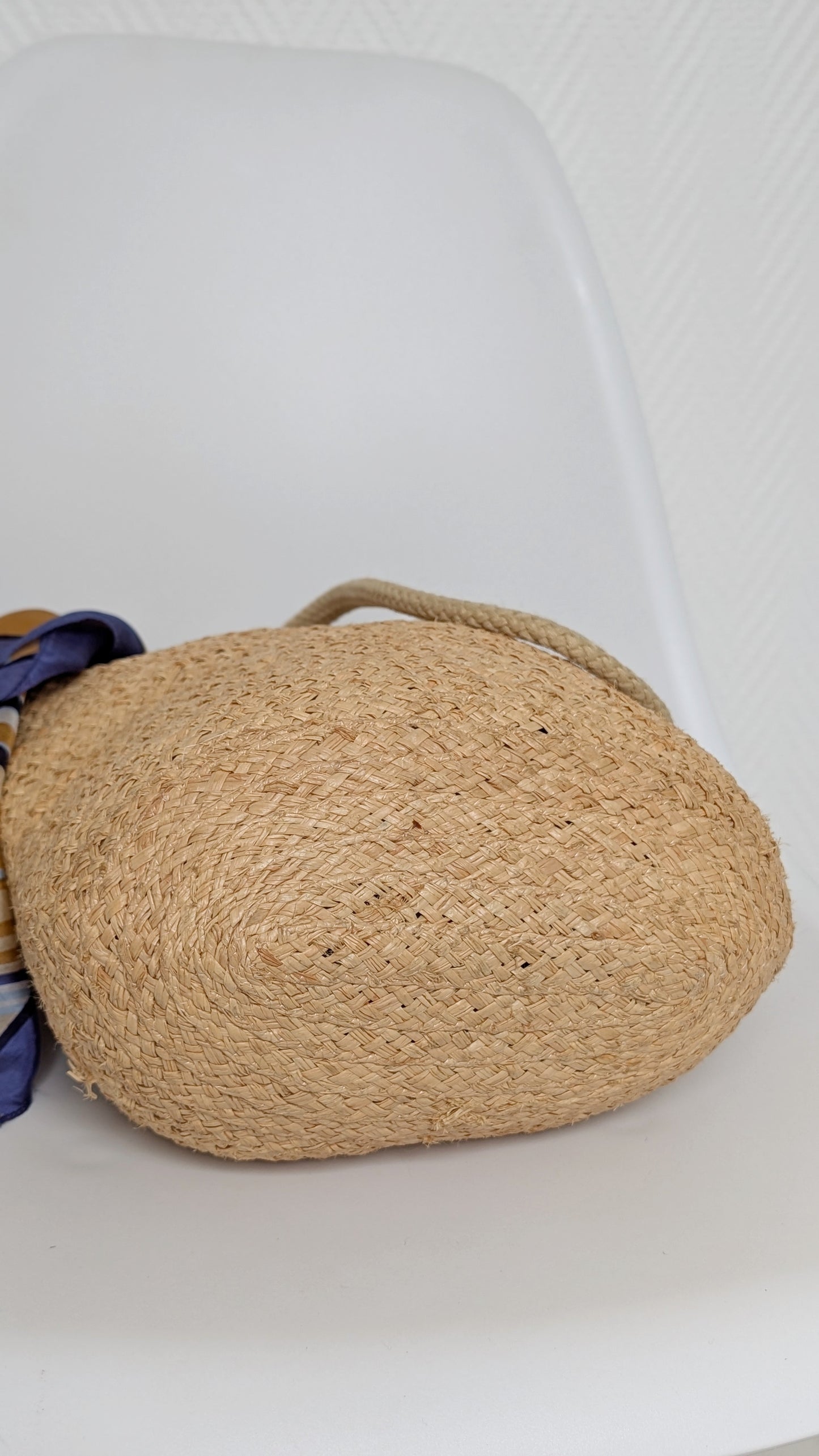 Sac/panier raphia naturelle