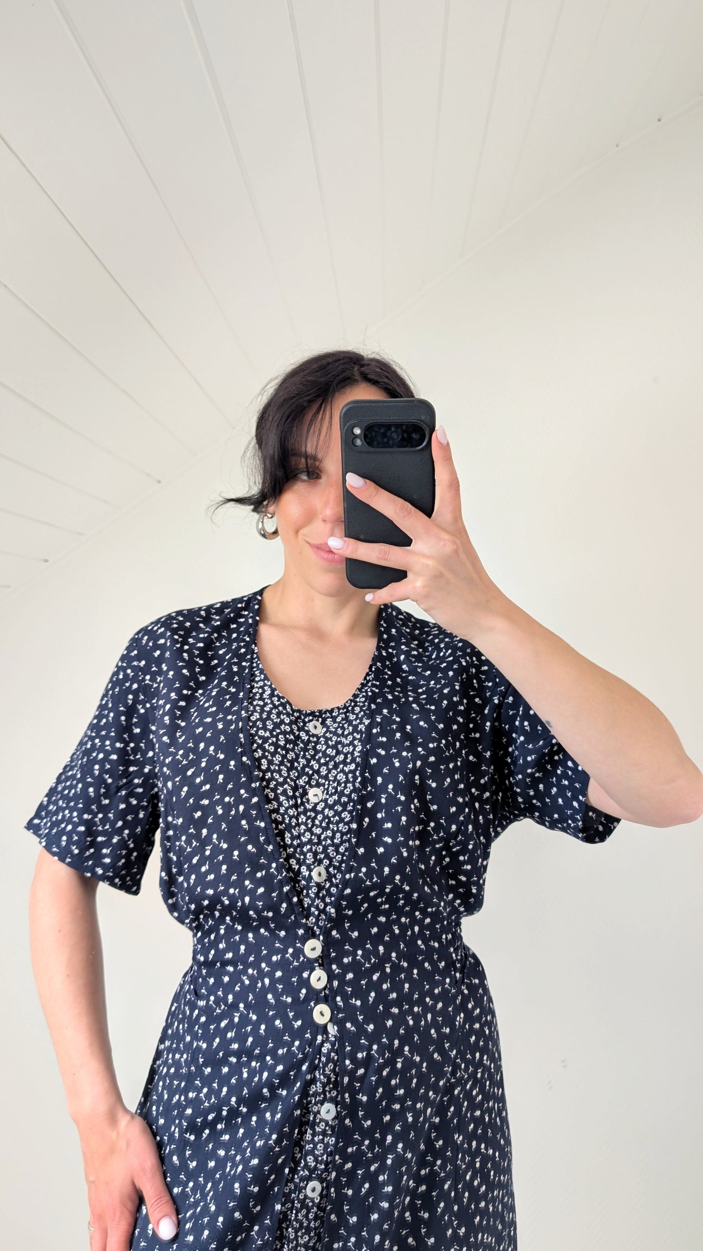 Robe viscose 1990 T40-42