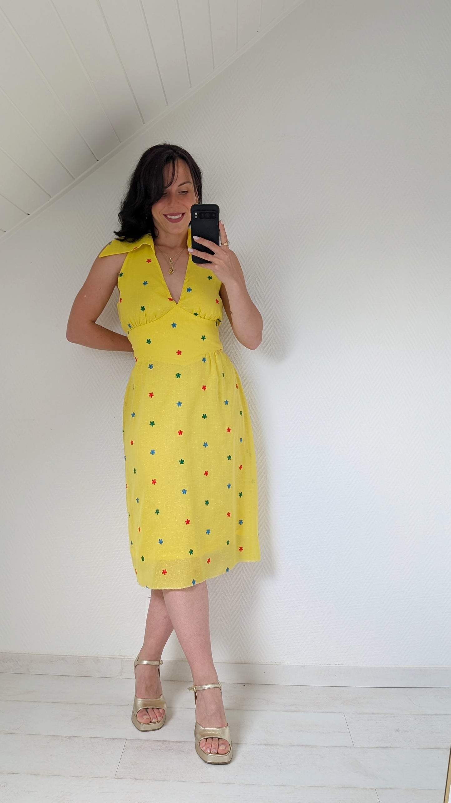 Robe 1970 coton T38-40