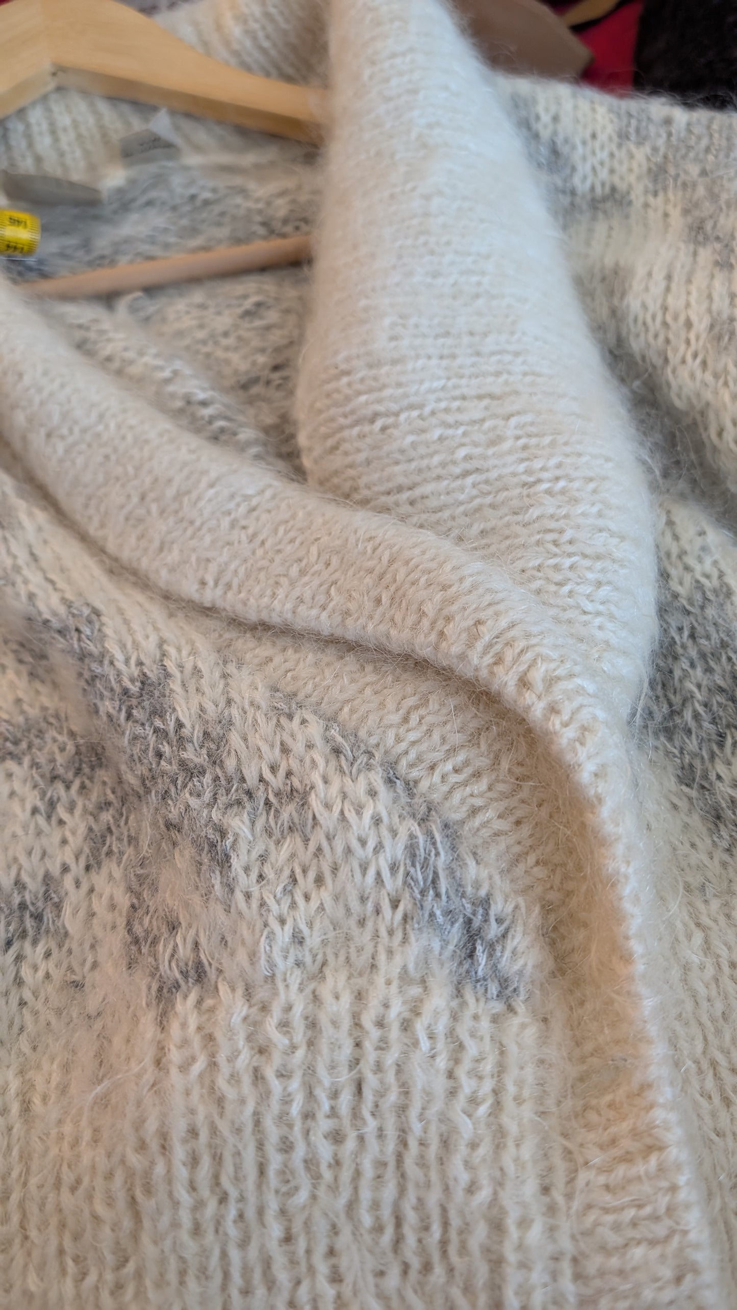 Cardigan 90s mohair T40-42