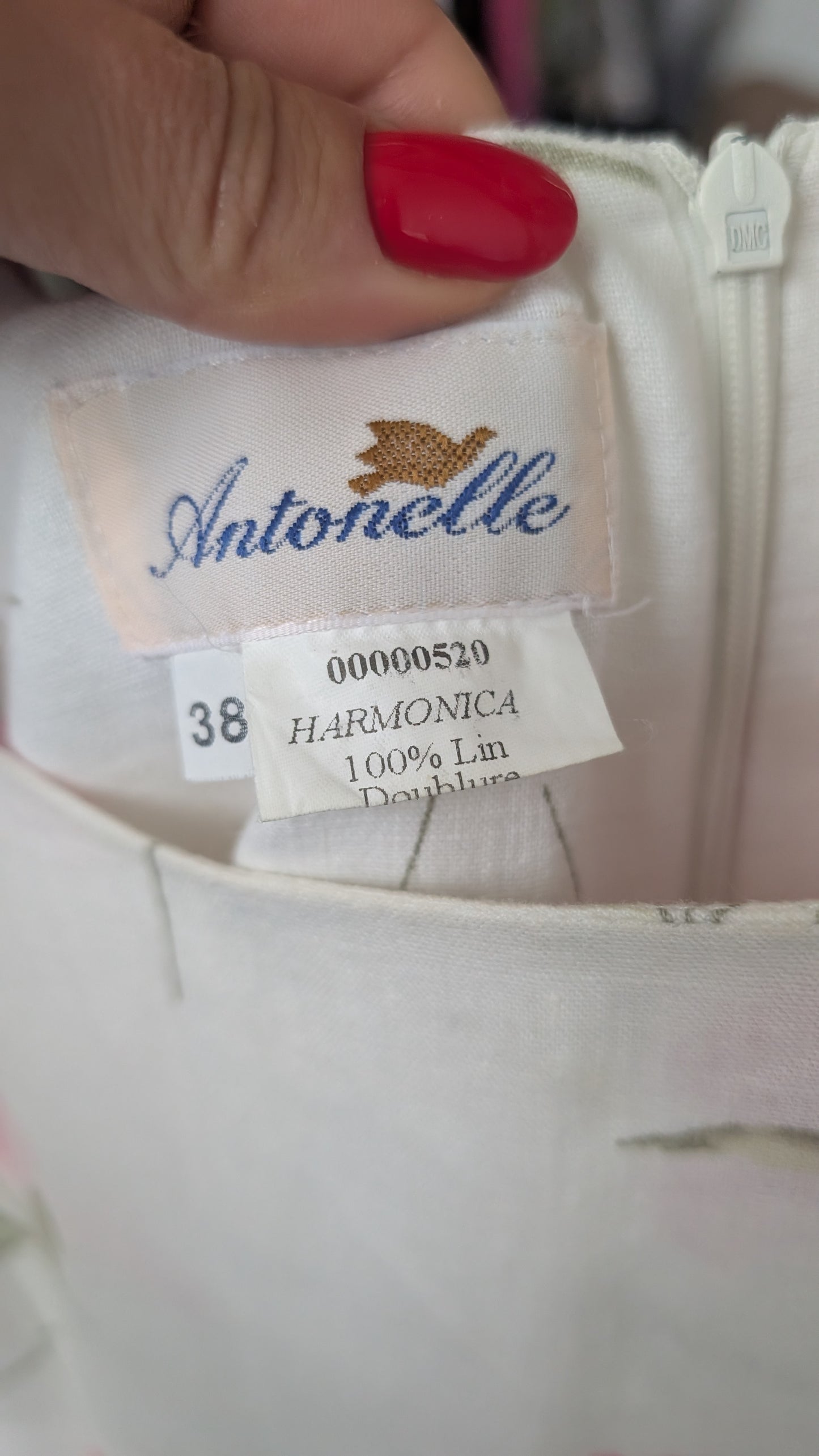 Robe lin 1990 T38