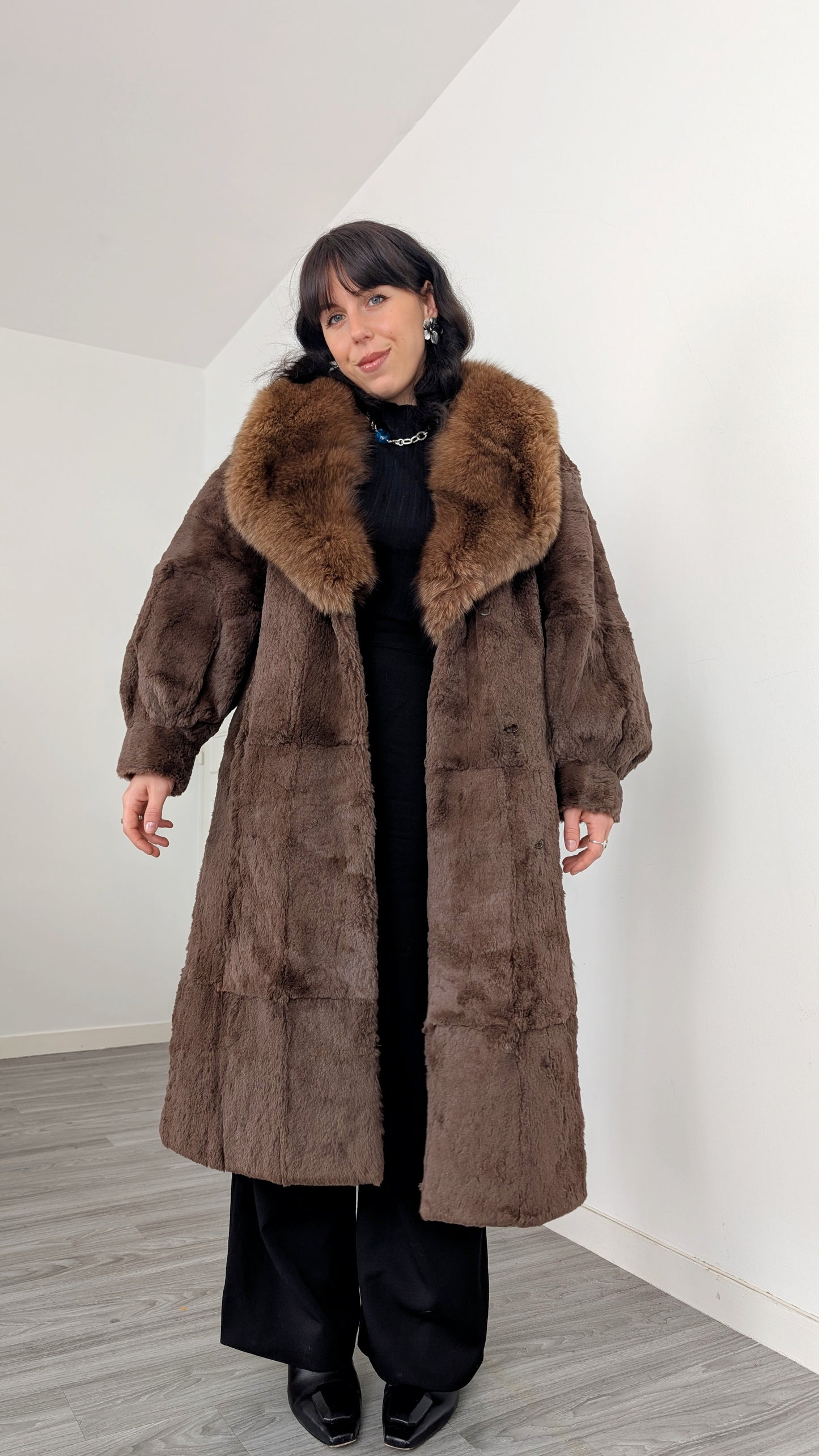 Manteau fourrure 1980 taille 38/40/42