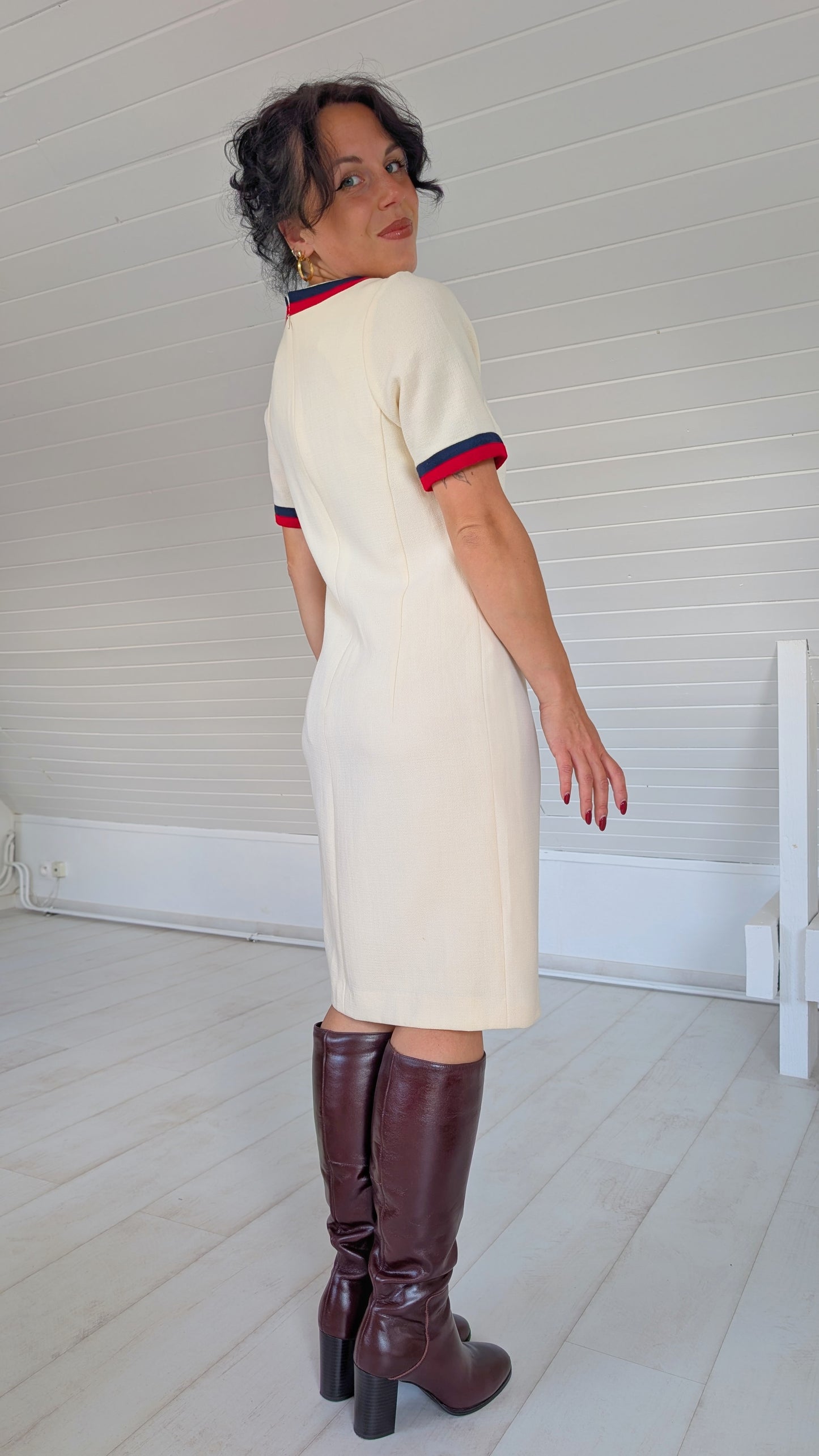 Robe laine T36-38