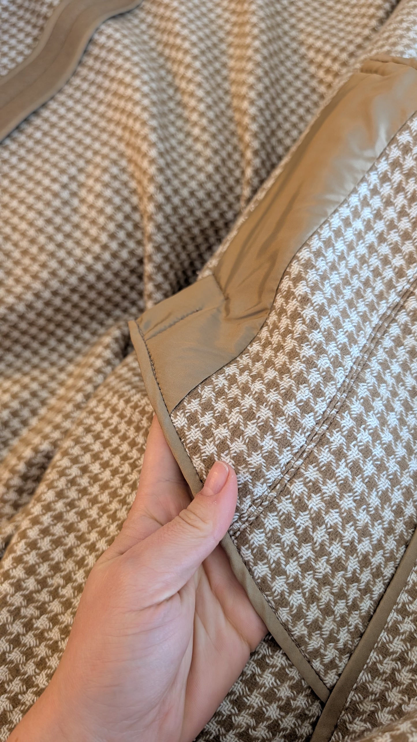 Manteau laine T 38-40