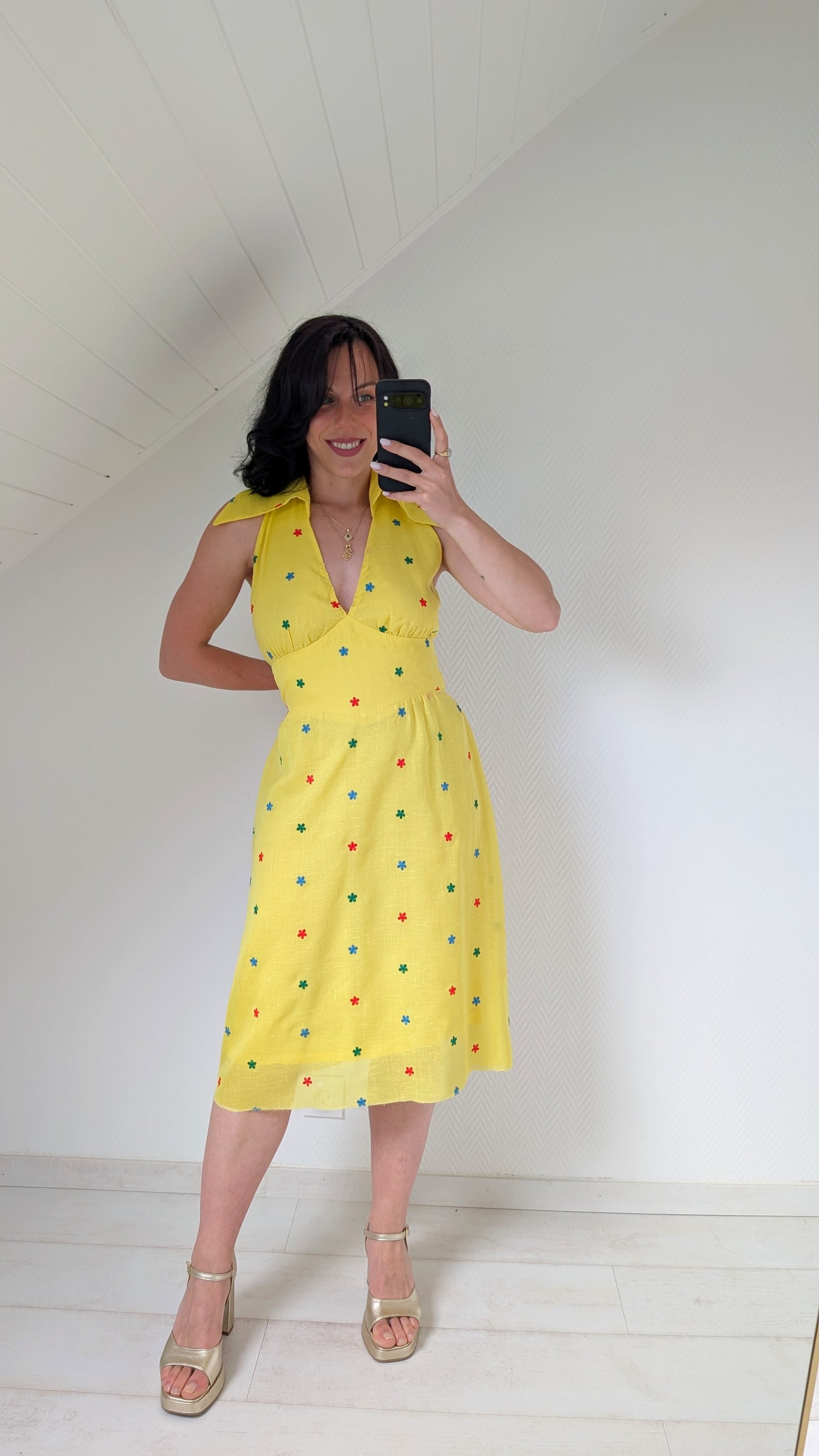 Robe 1970 coton T38-40