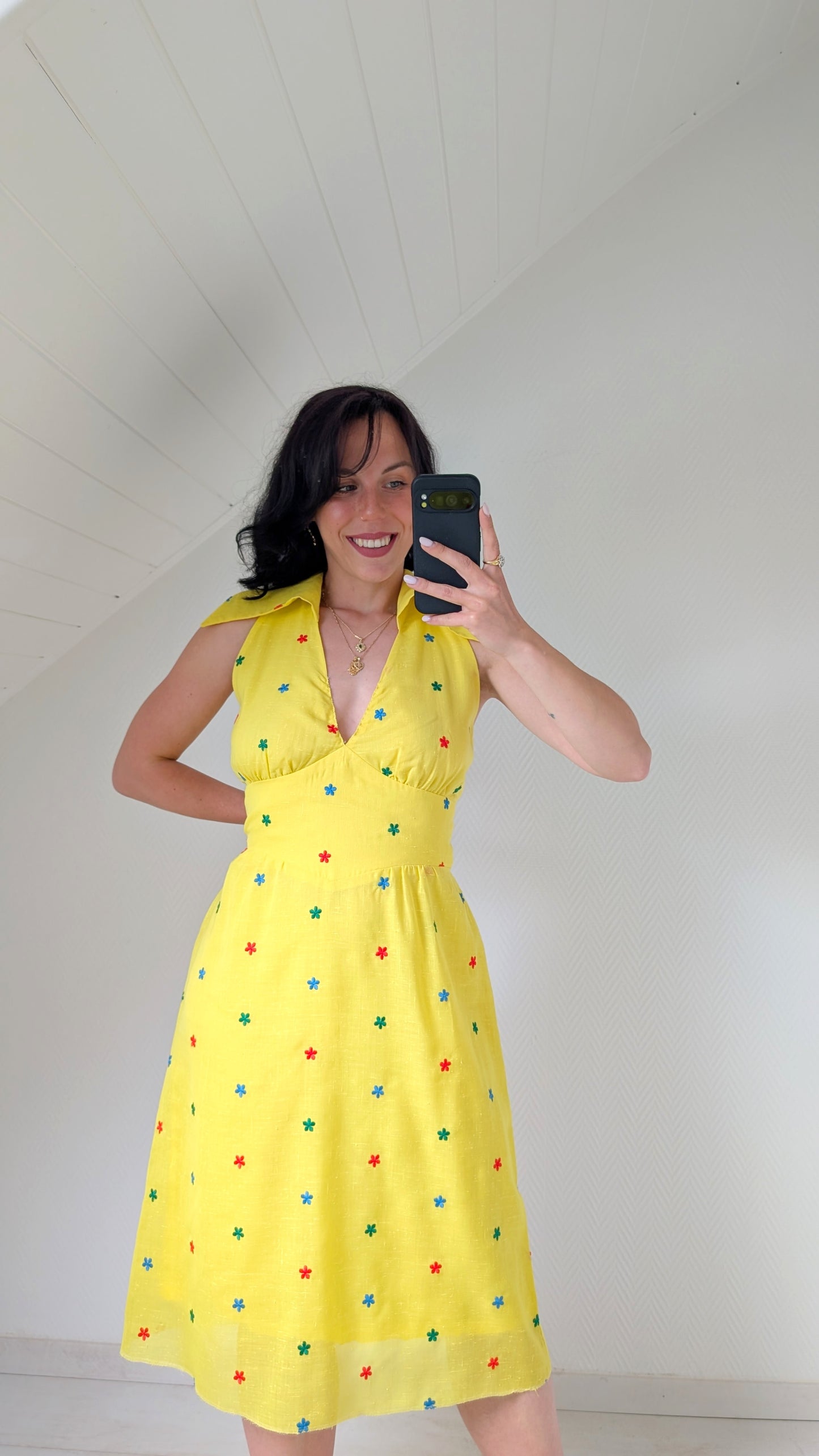 Robe 1970 coton T38-40