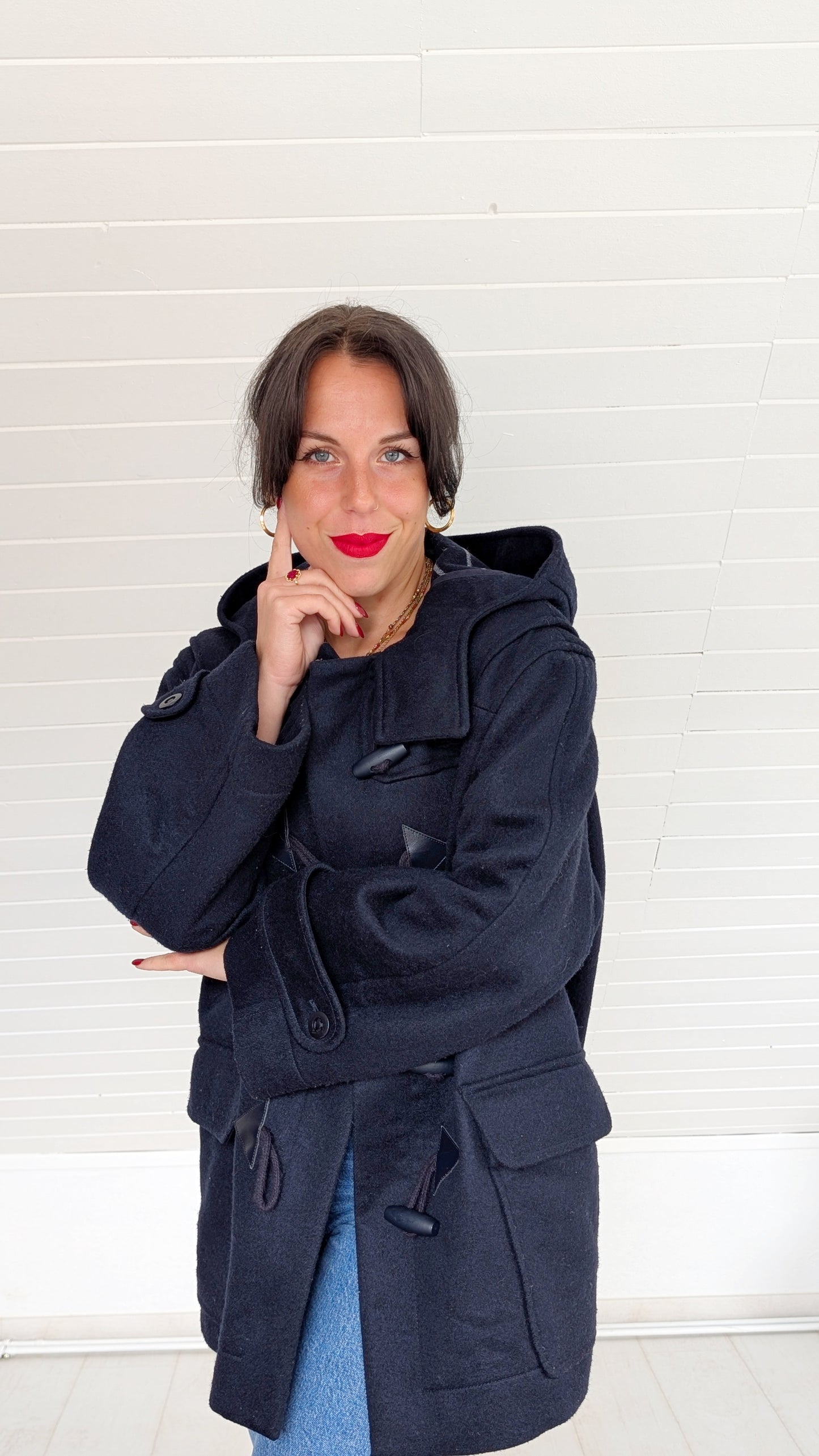 Manteau laine Lacoste T38-40