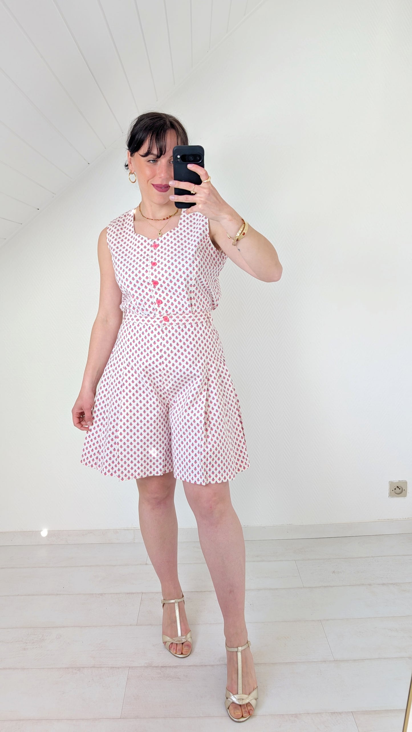 Ensemble coton 1990 T34-36-38
