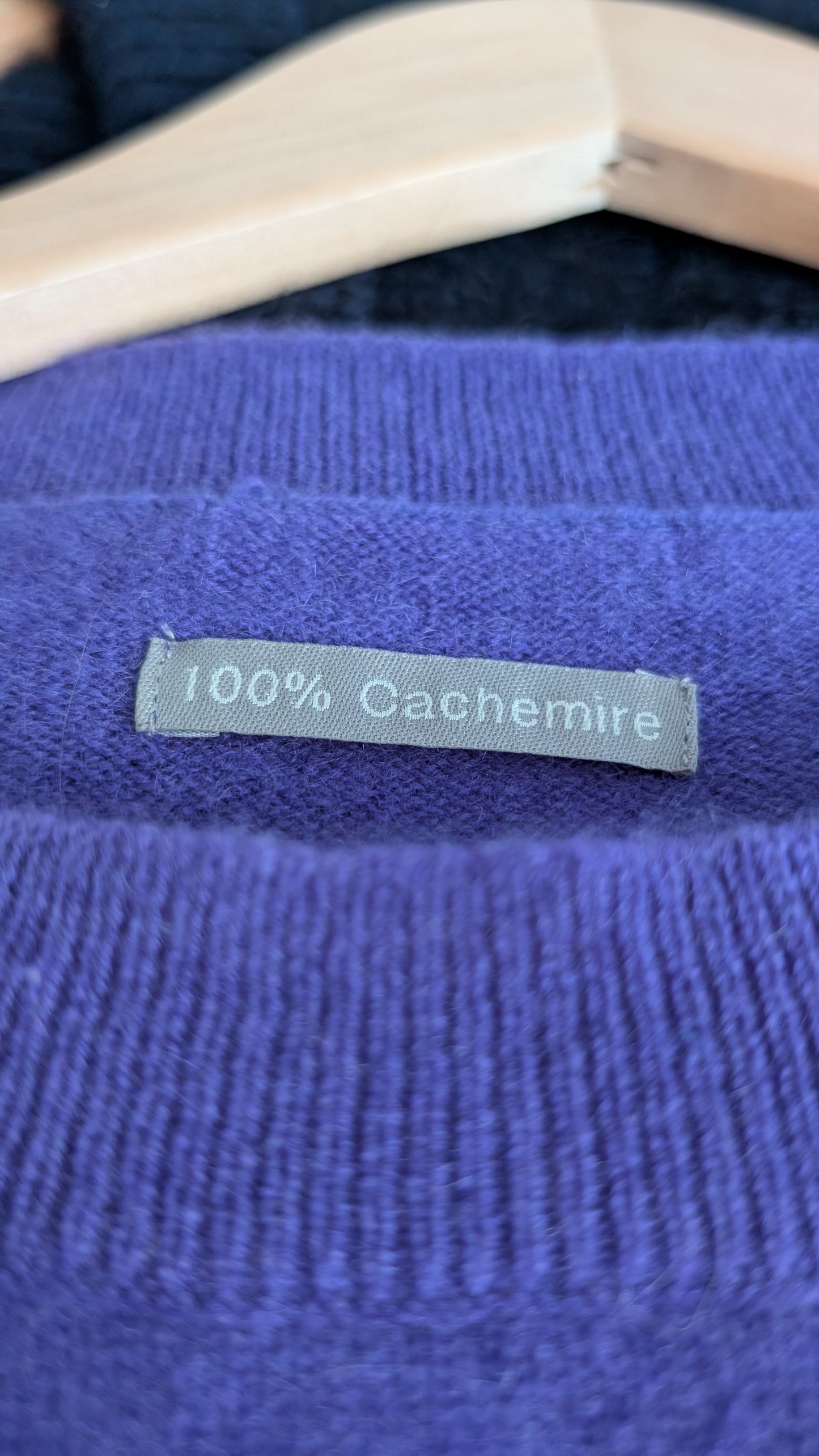 Pull cachemire T44