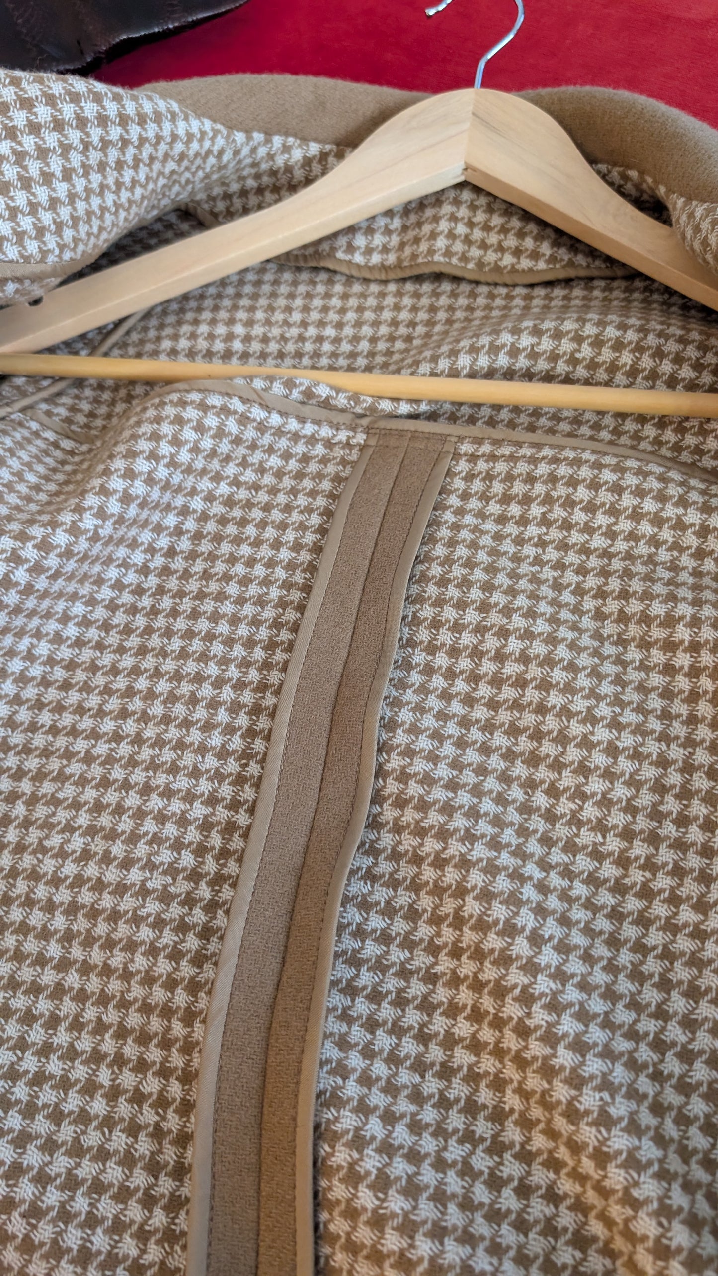 Manteau laine T 38-40