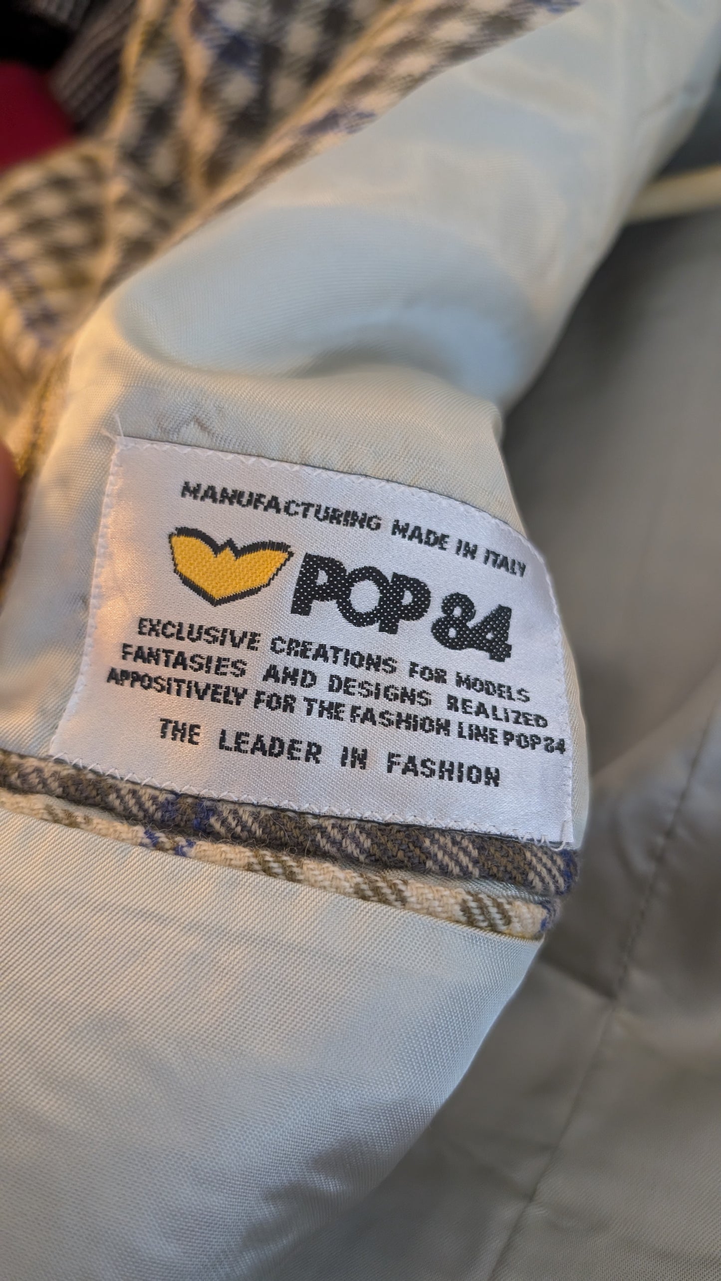 Blazer 80s laine neuf T42-44