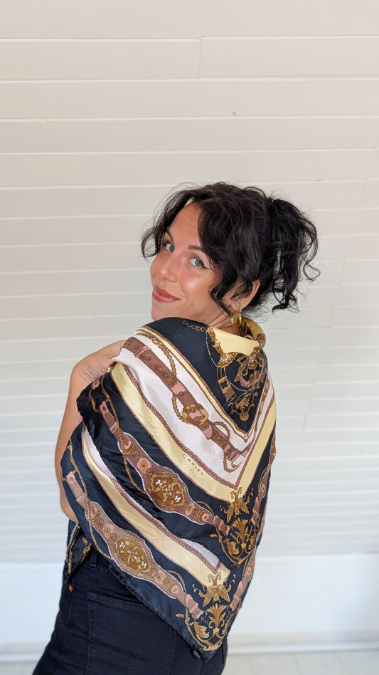 Foulard soie Carven