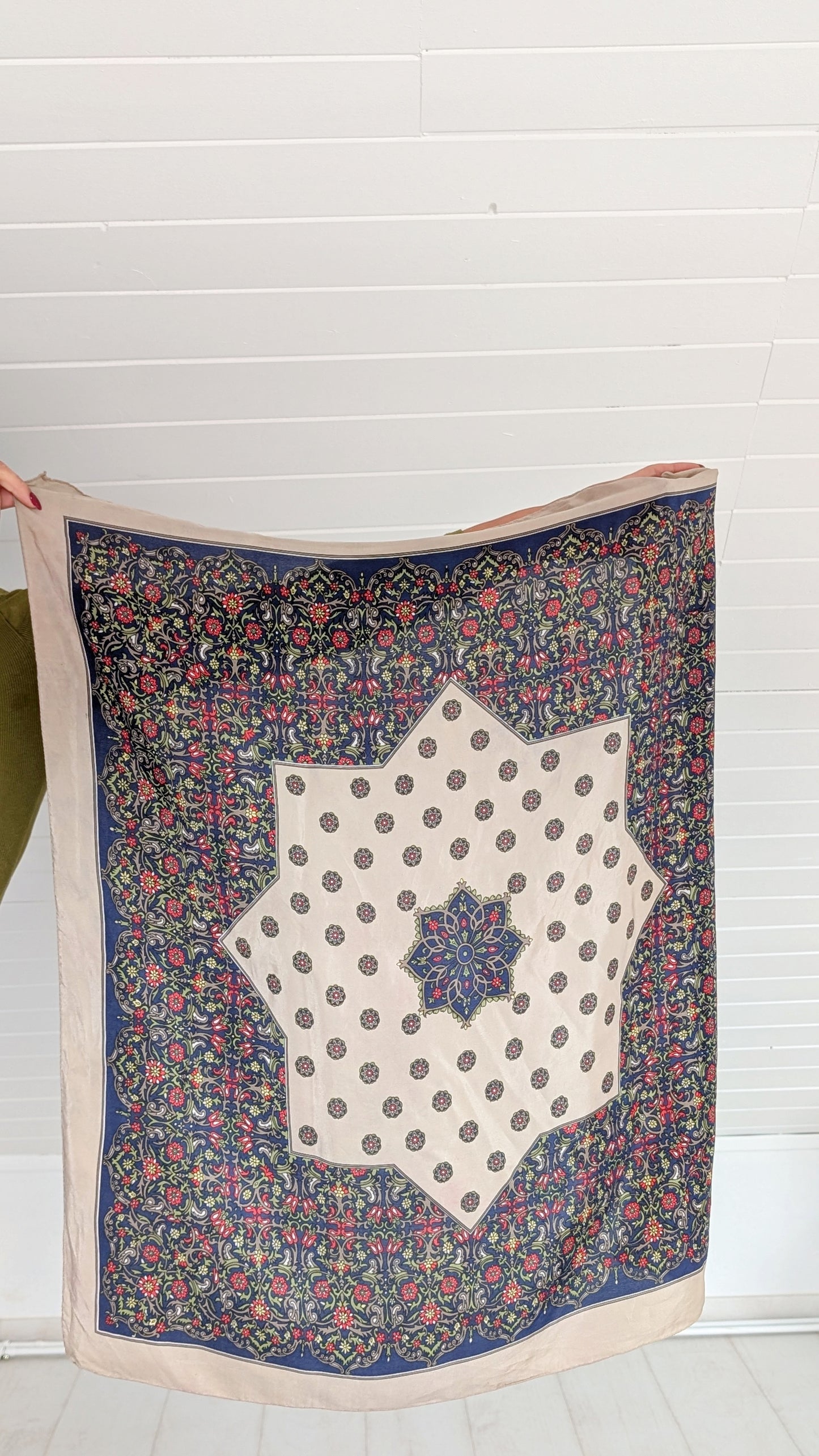 Foulard soie