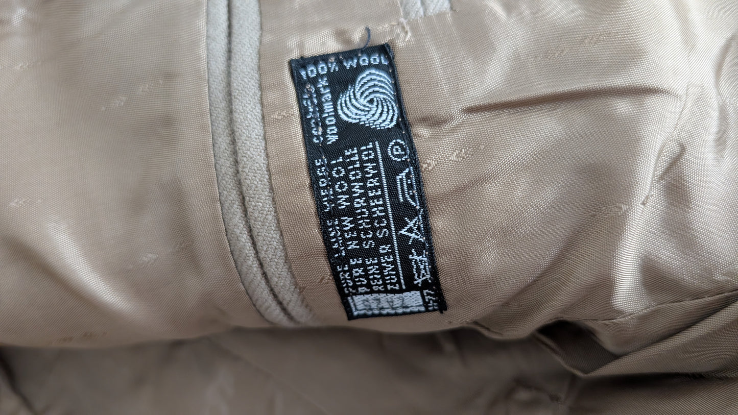 Blazer 70s laine T38-40