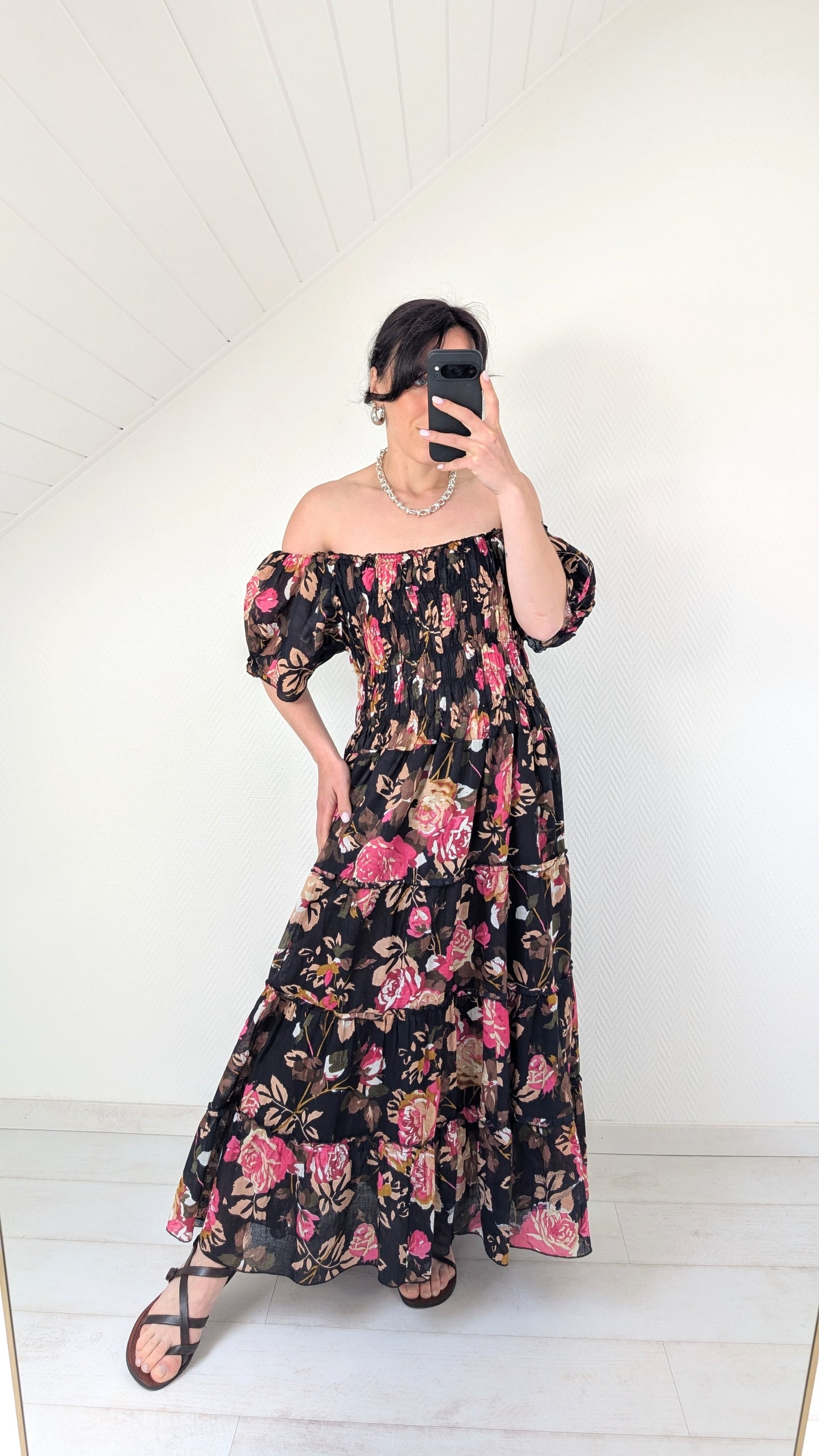 Robe ample coton du 38 au 42
