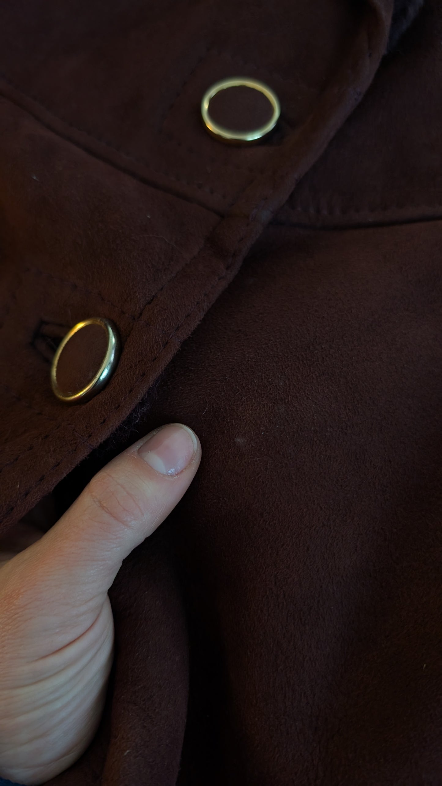 Peau retourné mouton jusqu'à T42