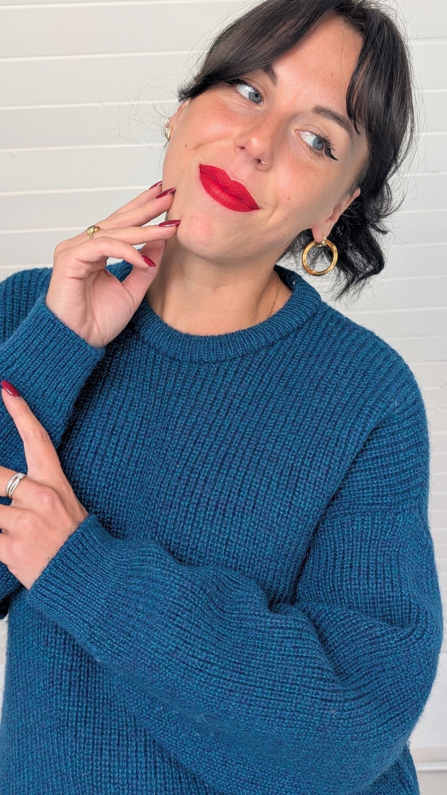 Pull pure laine anglaise T40-42
