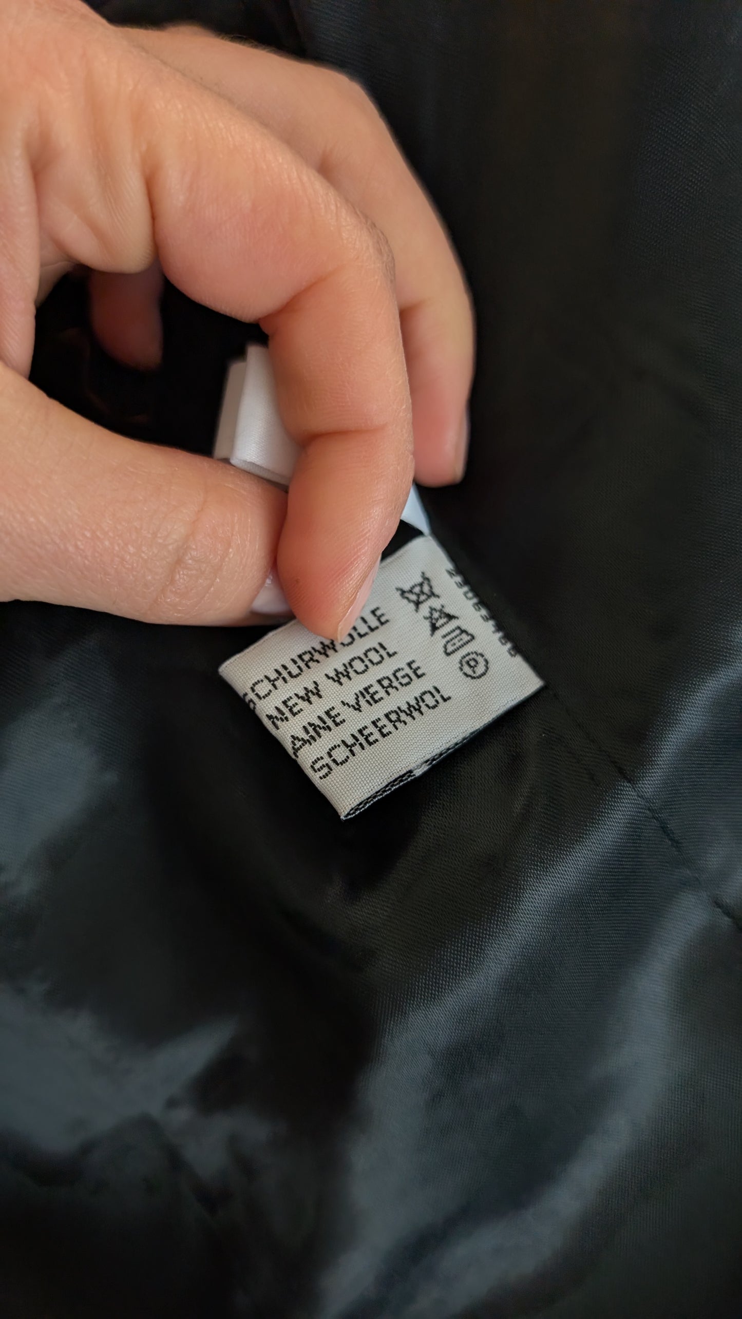 Blazer 80s pure laine T42