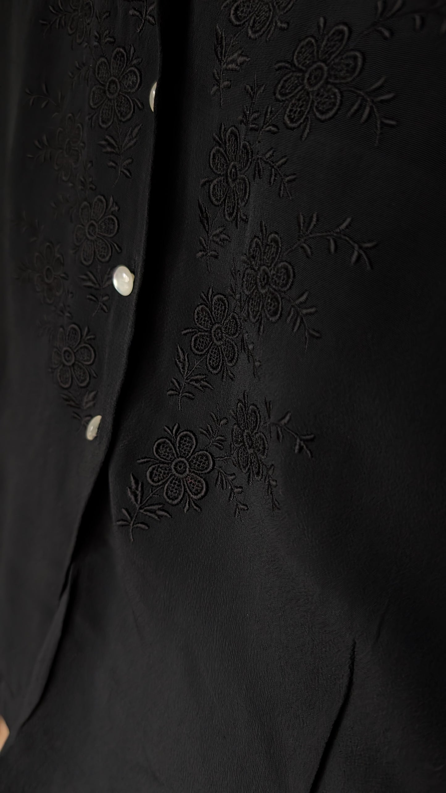 Blouse 50s viscose T36-38