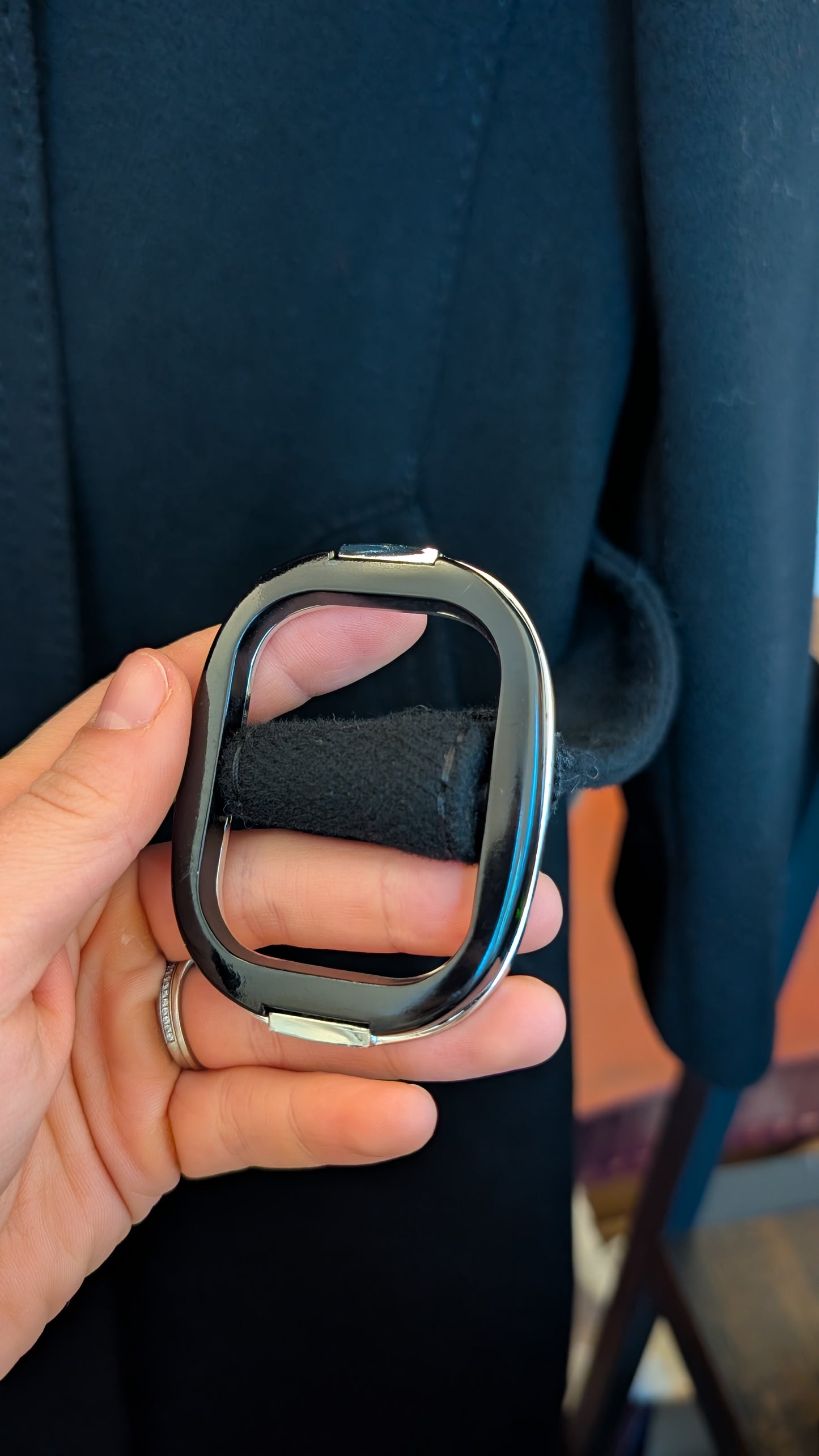 Manteau pure laine 1970 T38