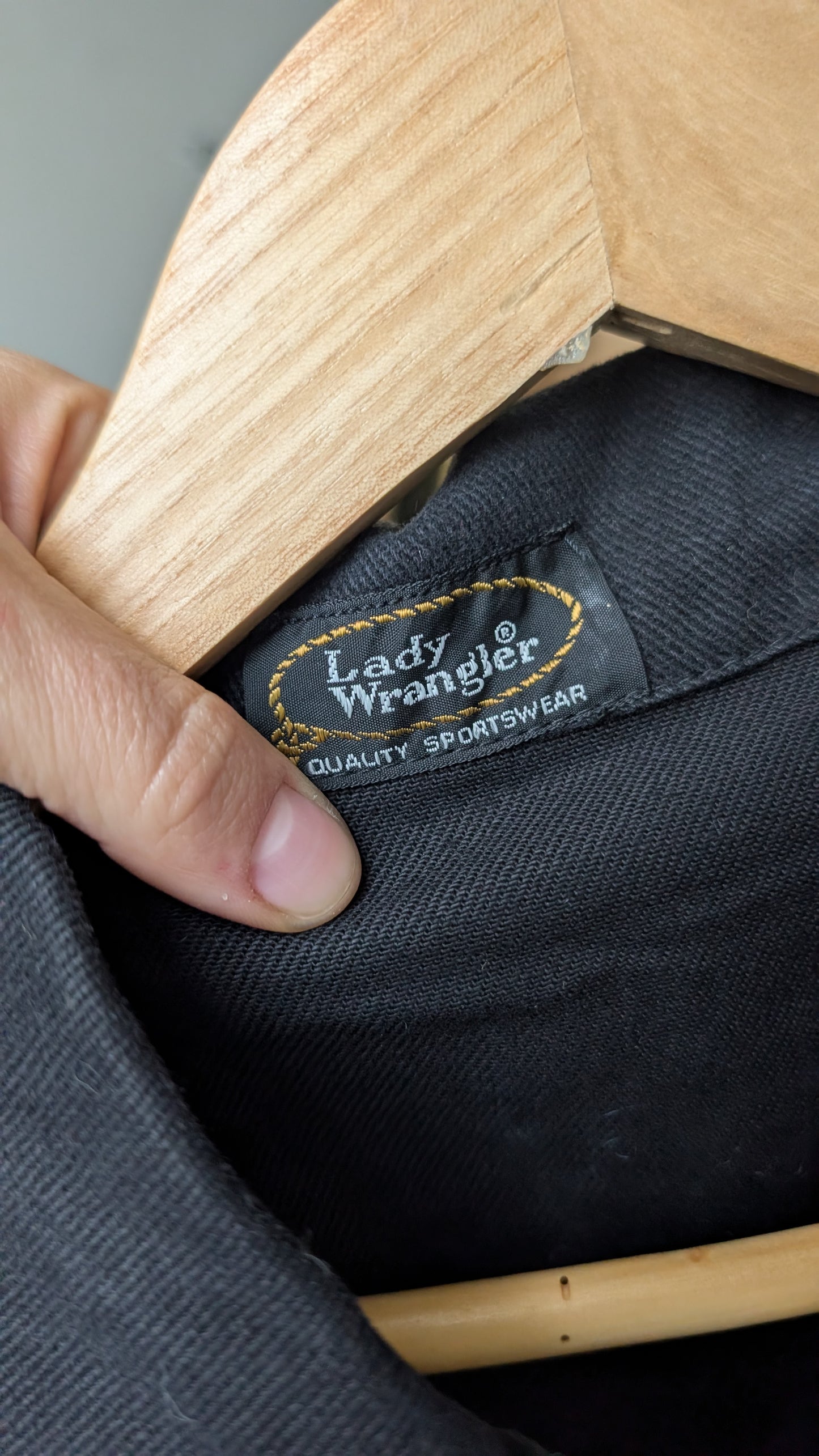 Veste coton Wrangler 70s T38