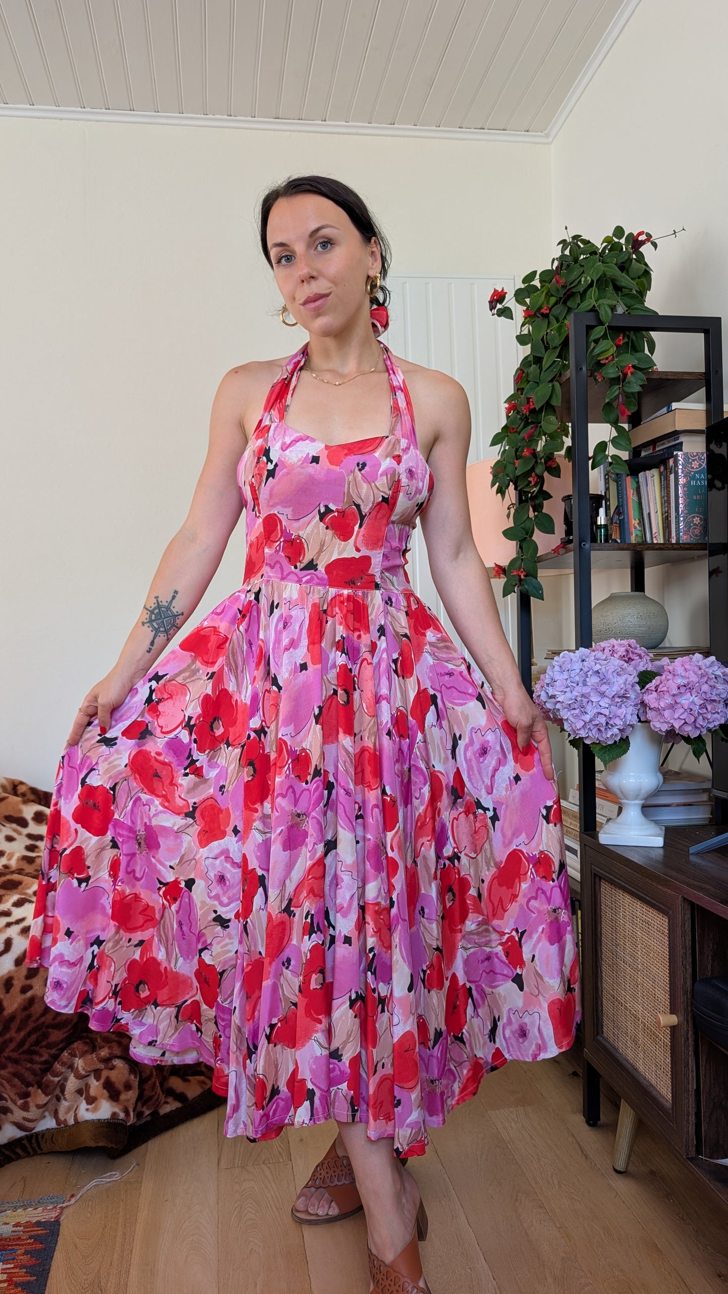 Robe 80s coton T36